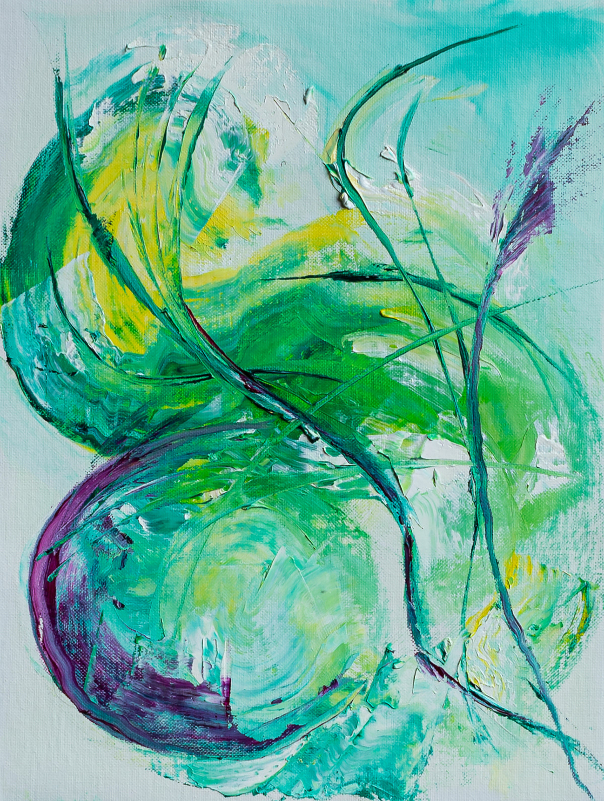 #20 | 2024 | Öl auf Leinwand | 30x40 cm