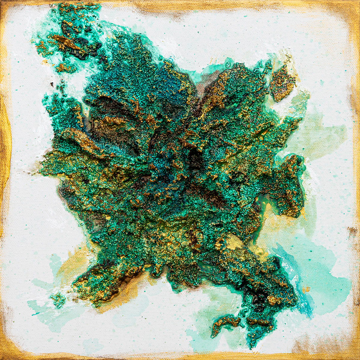 #31 | 2025 | Acryl auf Leinwand | 30x30 cm