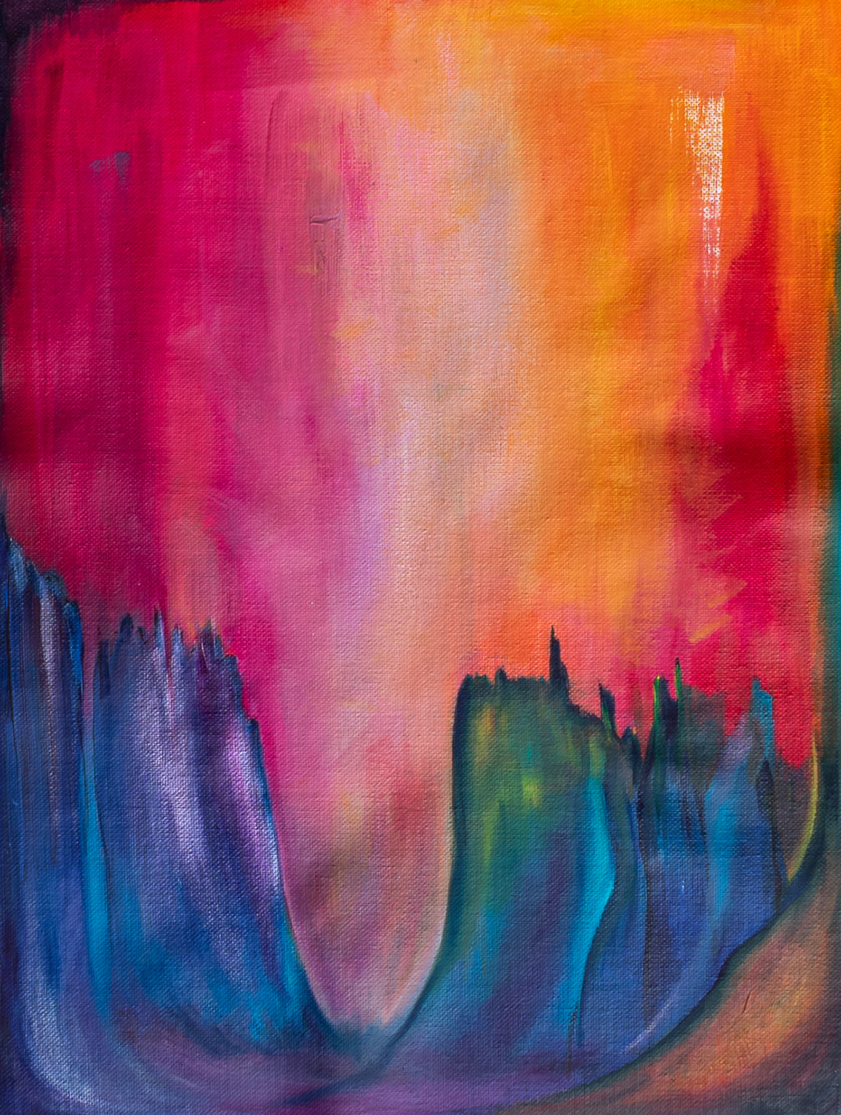 #17 | 2024 | Öl auf Leinwand | 30x40 cm