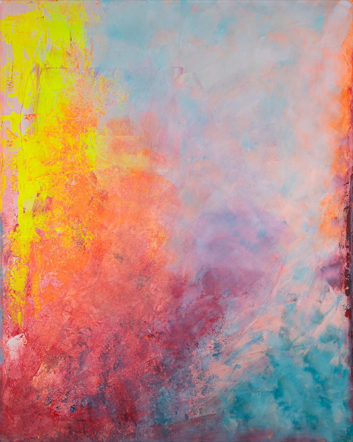 #33 | 2026 | Acryl auf Leinwand | 80x100 cm