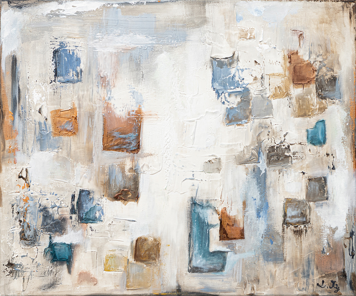 "Elements II" 20?? | Acryl auf Leinwand | 60x50 cm