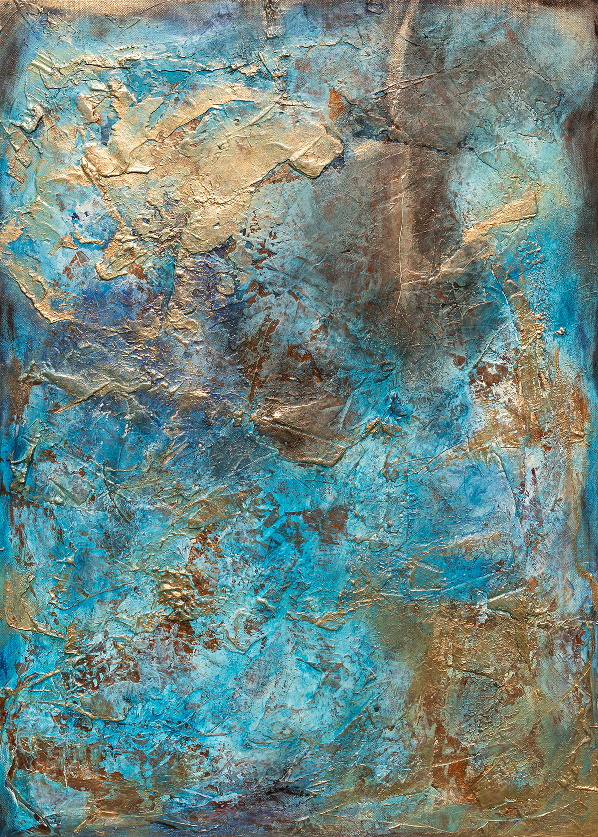 #26 | 2025 | Acryl auf Leinwand | 50x70 cm