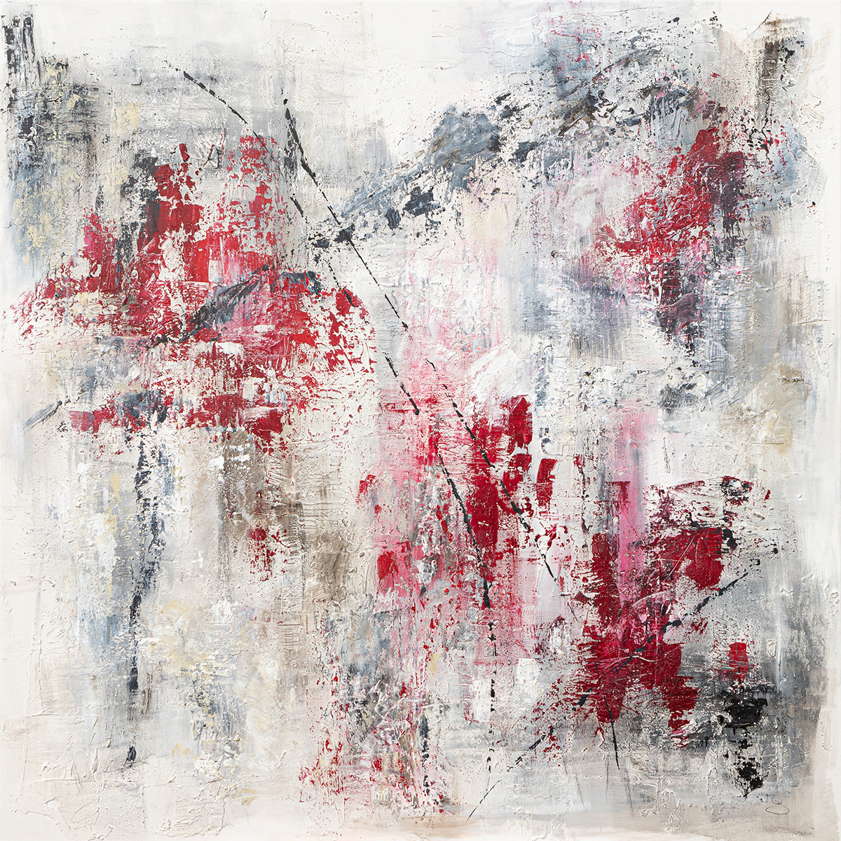 #8 | 2021 | Acryl auf Leinwand | 100x100 cm