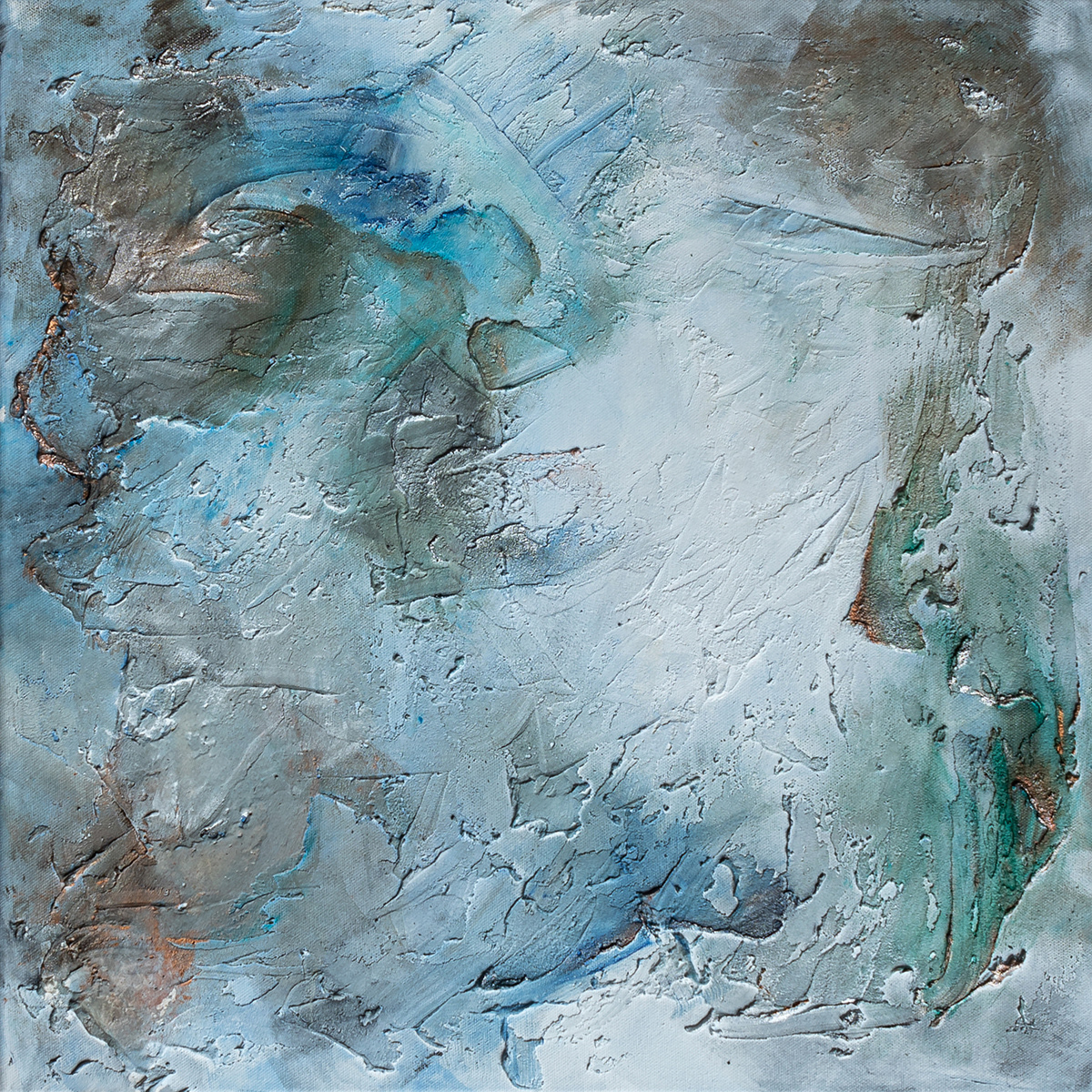 #11 | 2023 | Acryl auf Leinwand | 50x50 cm