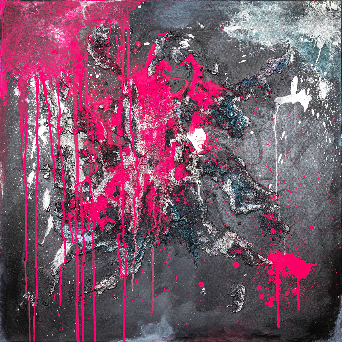 #23 | 2024 | Acryl auf Leinwand | 80x80 cm