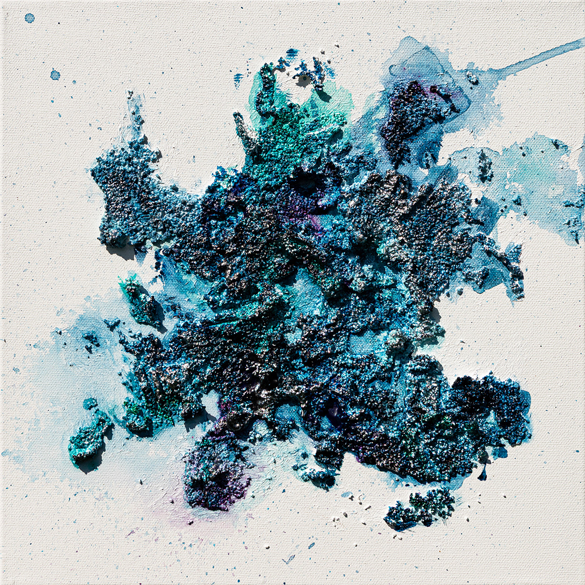 #30 | 2025 | Acryl auf Leinwand | 30x30 cm