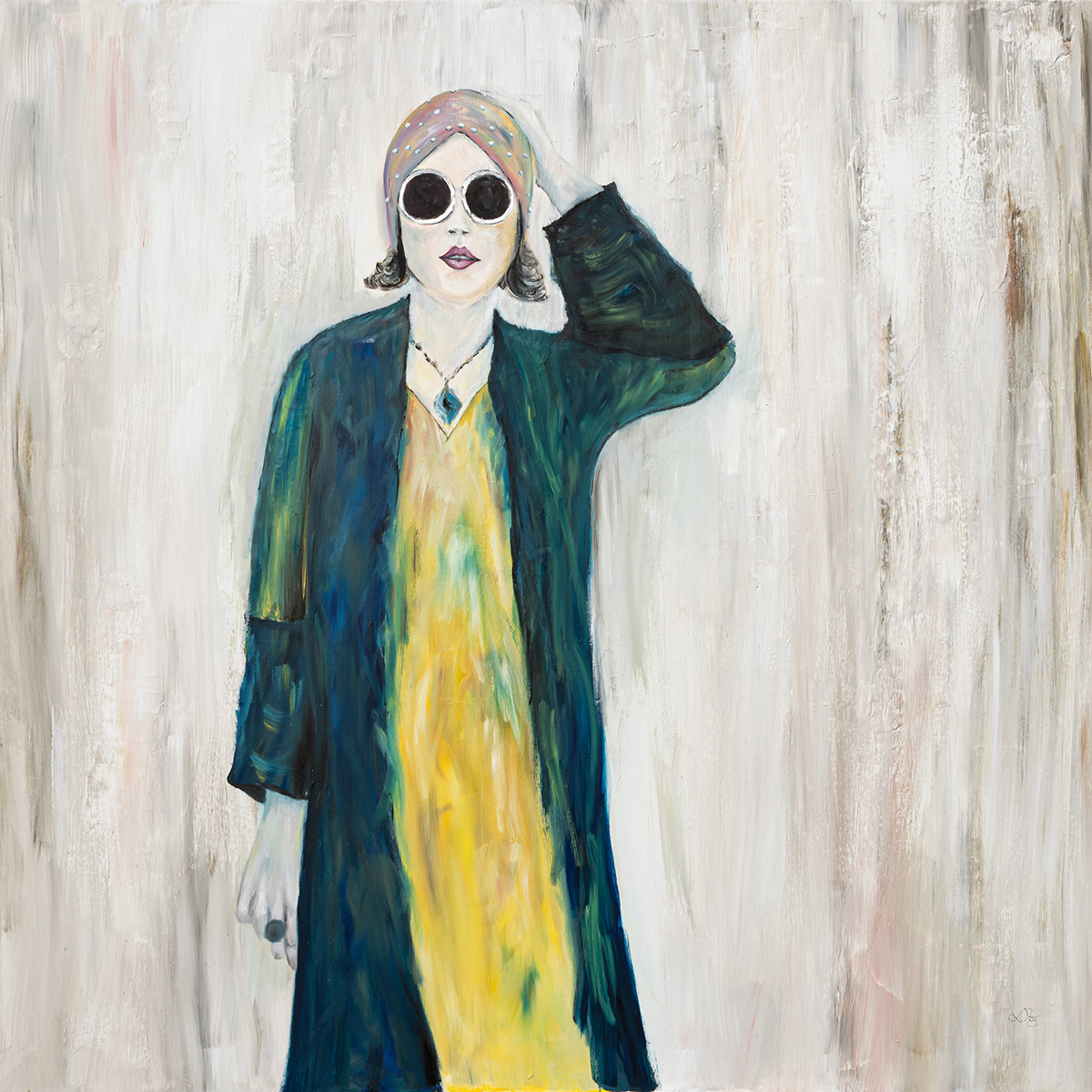 #3 | 2020 | Öl und Acryl auf Leinwand | 120x120 cm