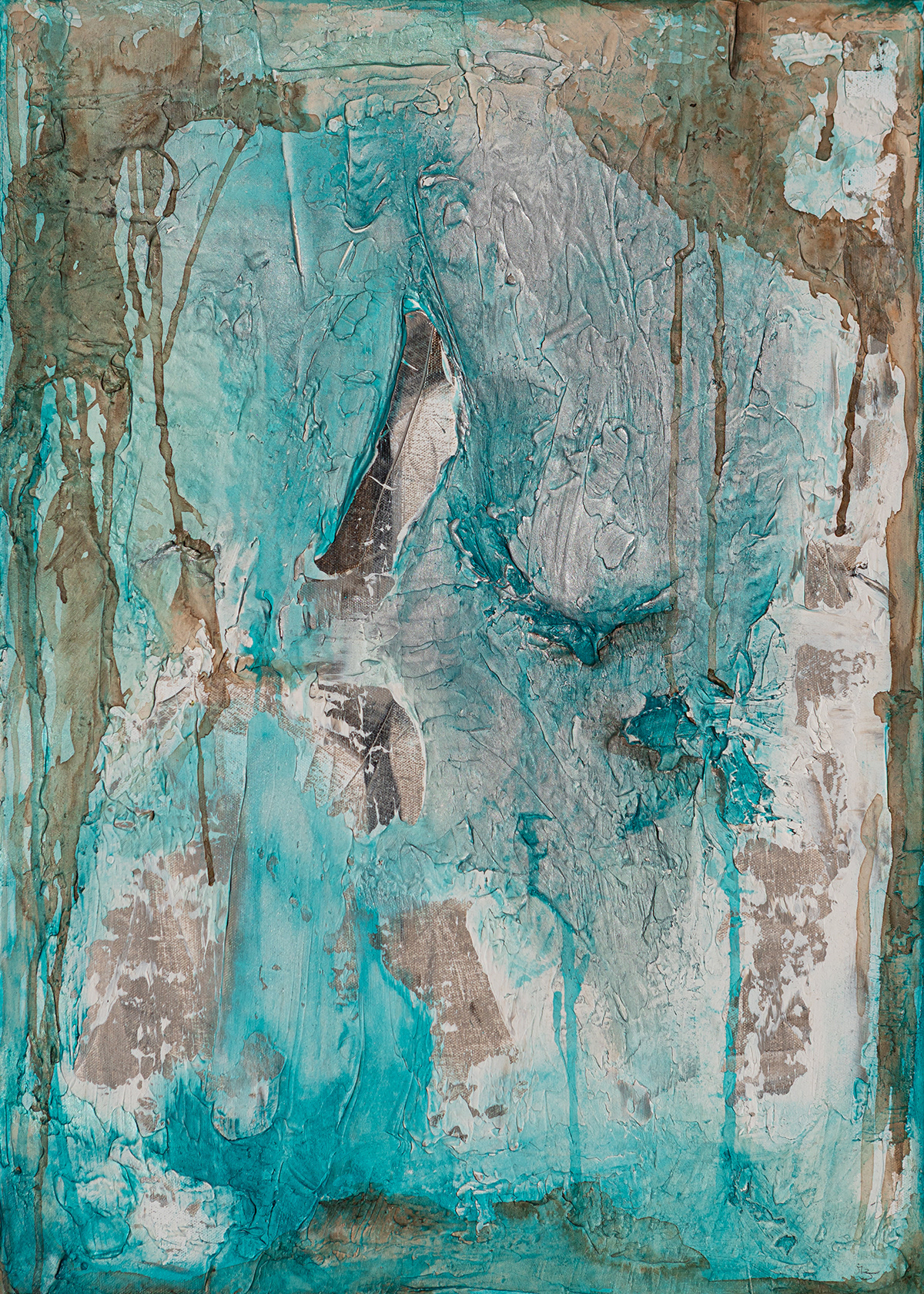 #25 | 2024 | Acryl auf Leinwand | 50x70 cm