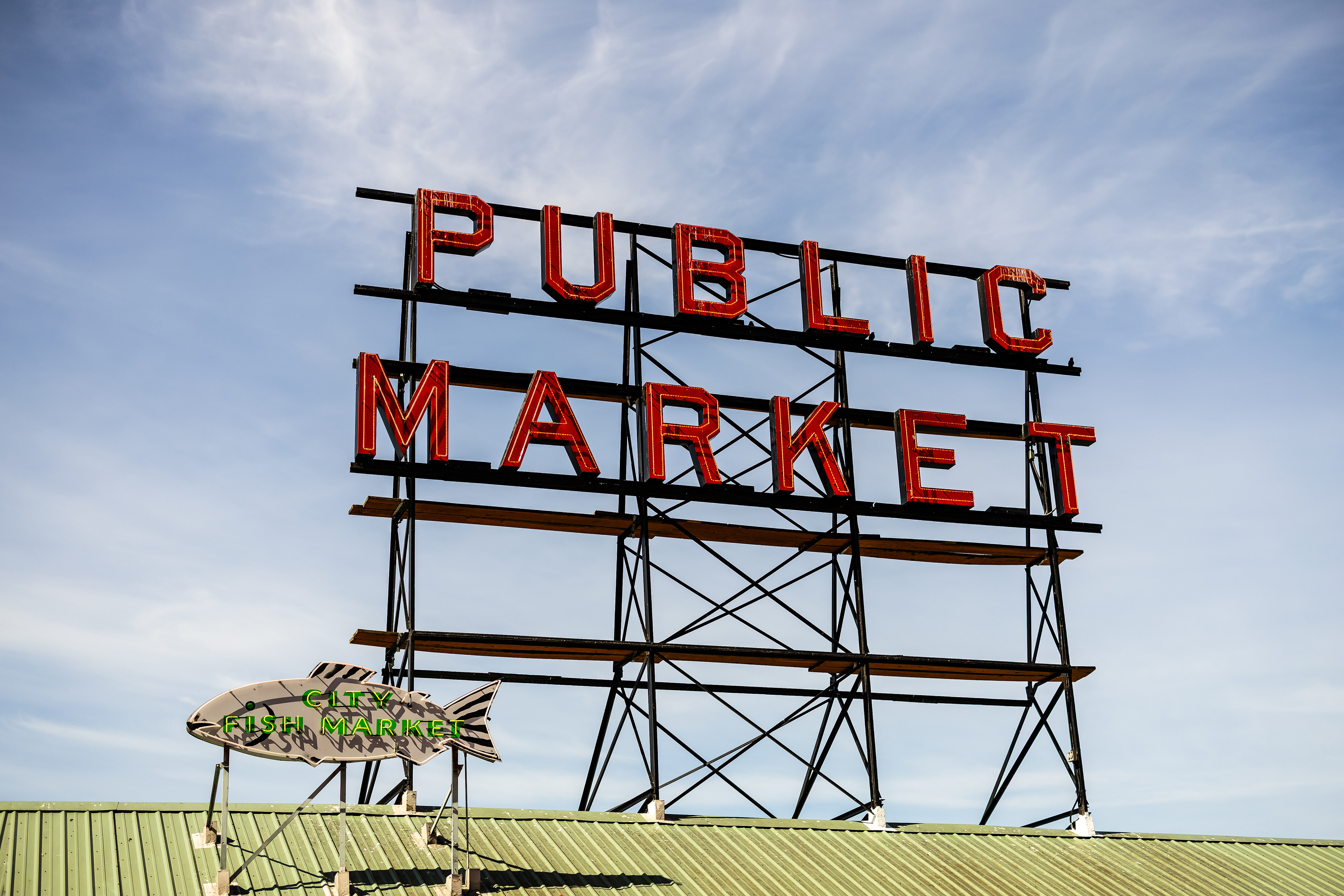 Pike Place, Seattle, WA