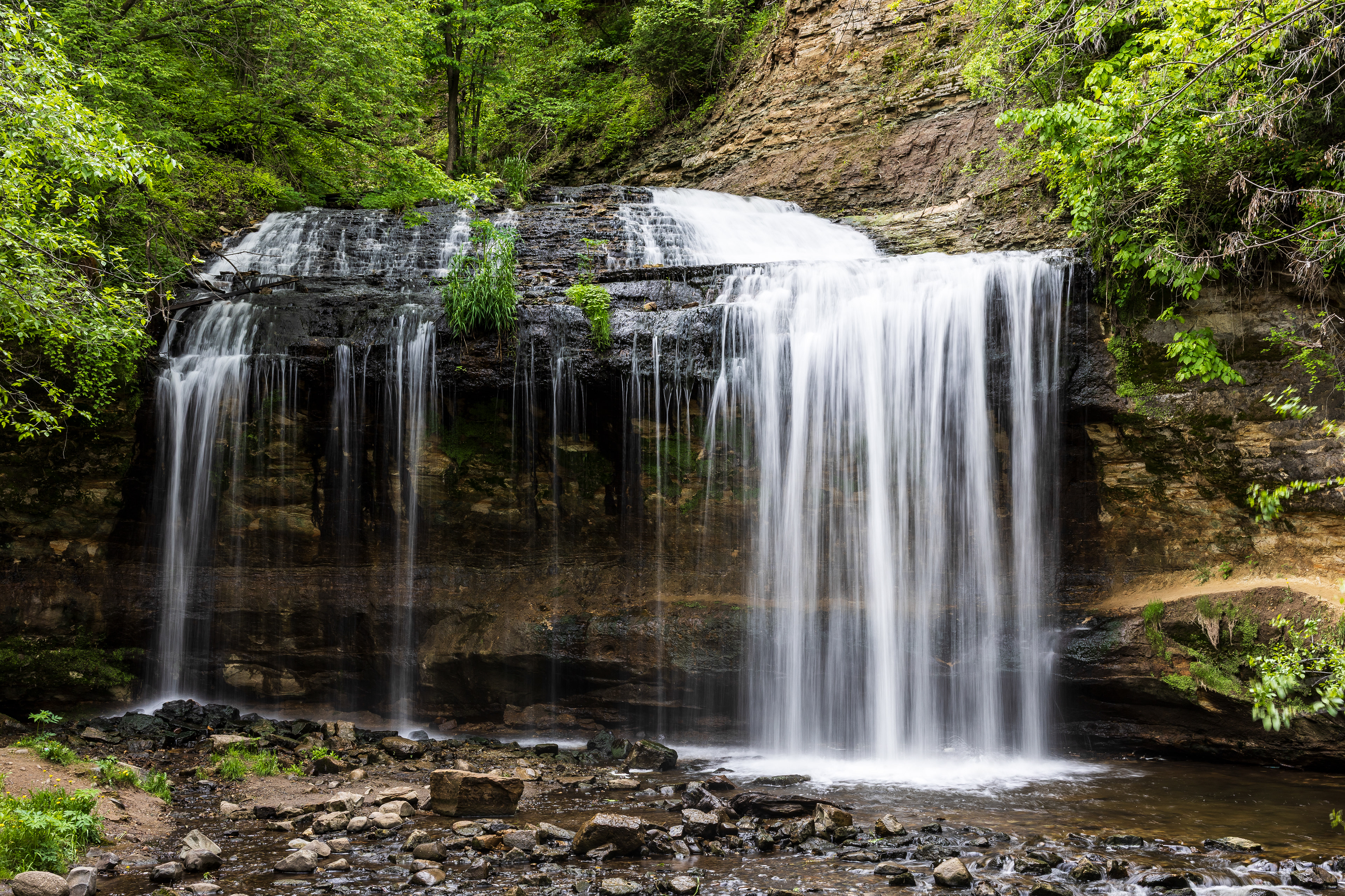 Cascade Falls, Osceola, WI