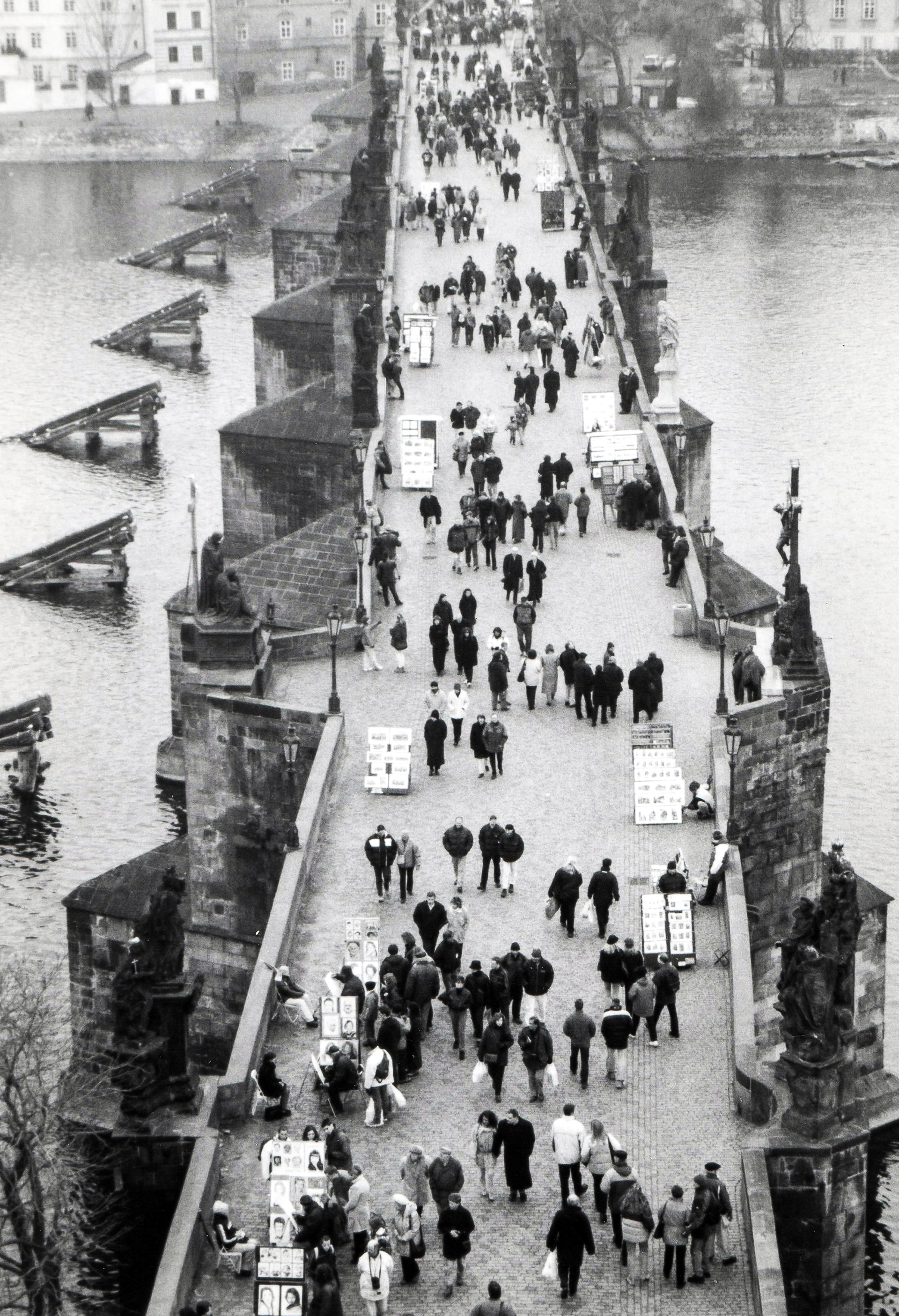 Charles Bridge, Prague, Czech Republic