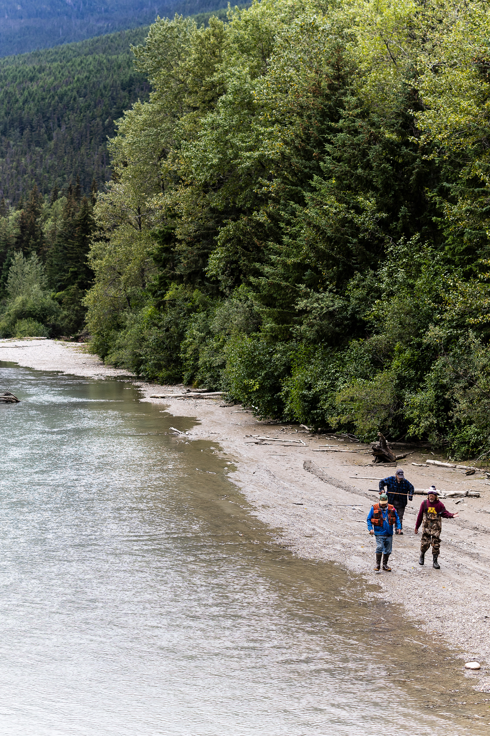 Taiya River, Dyea, AK
