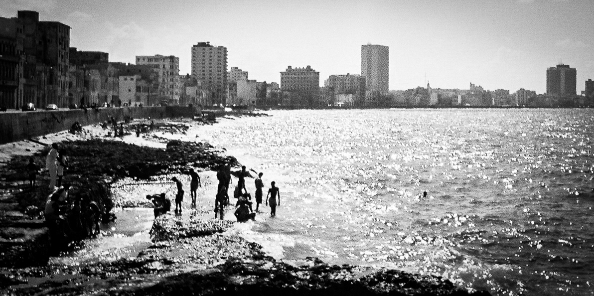 Along the Malecón, Cuba
