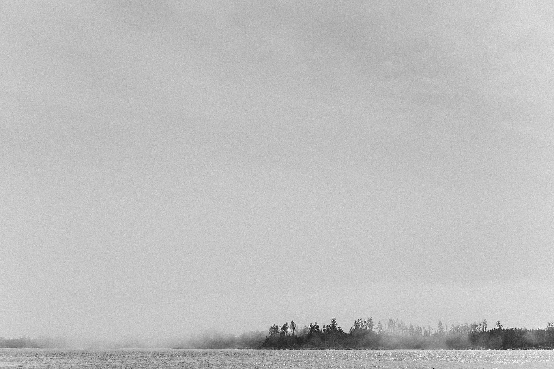 View from McGee Island, ME