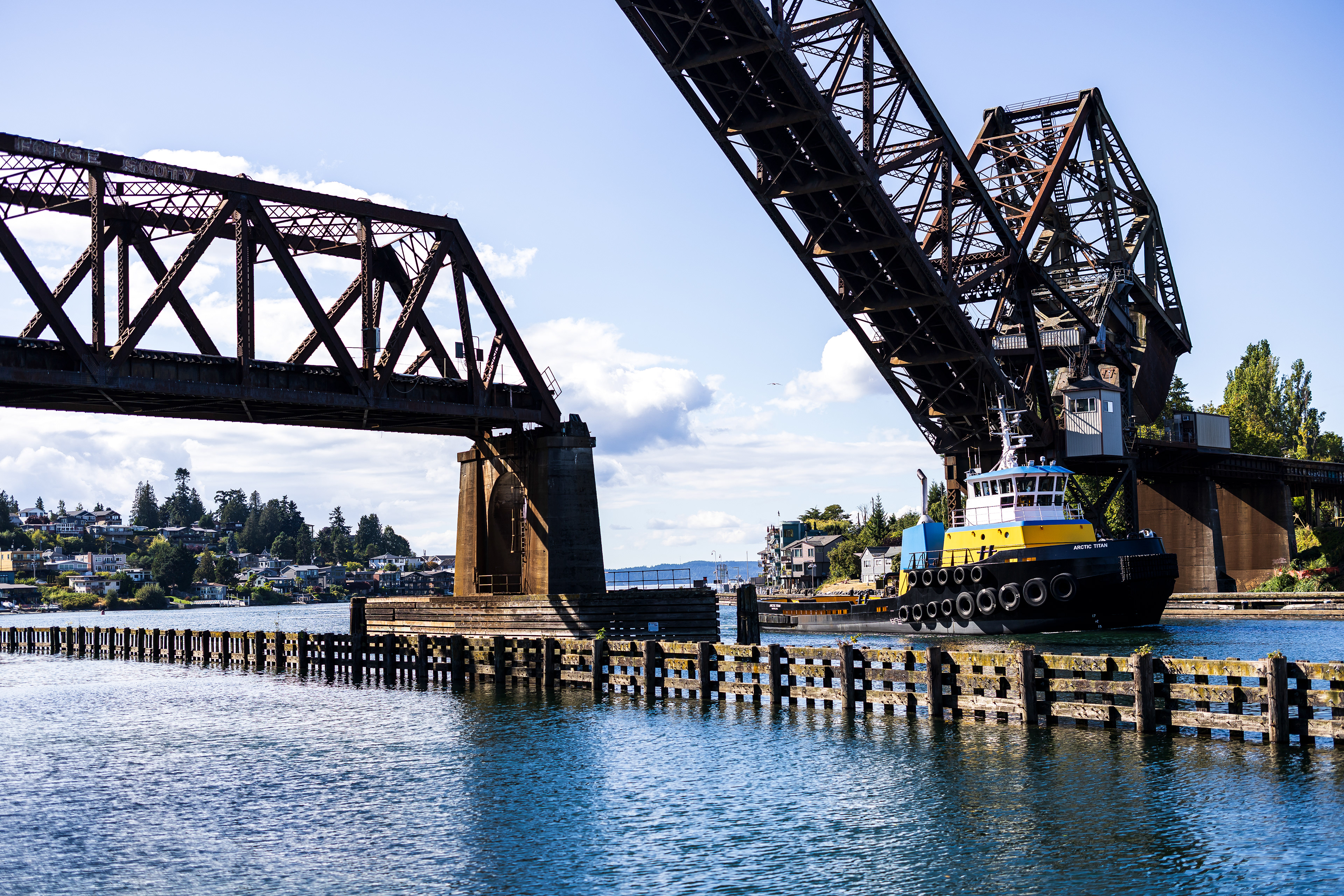 Ballard Locks, Seattle, WA