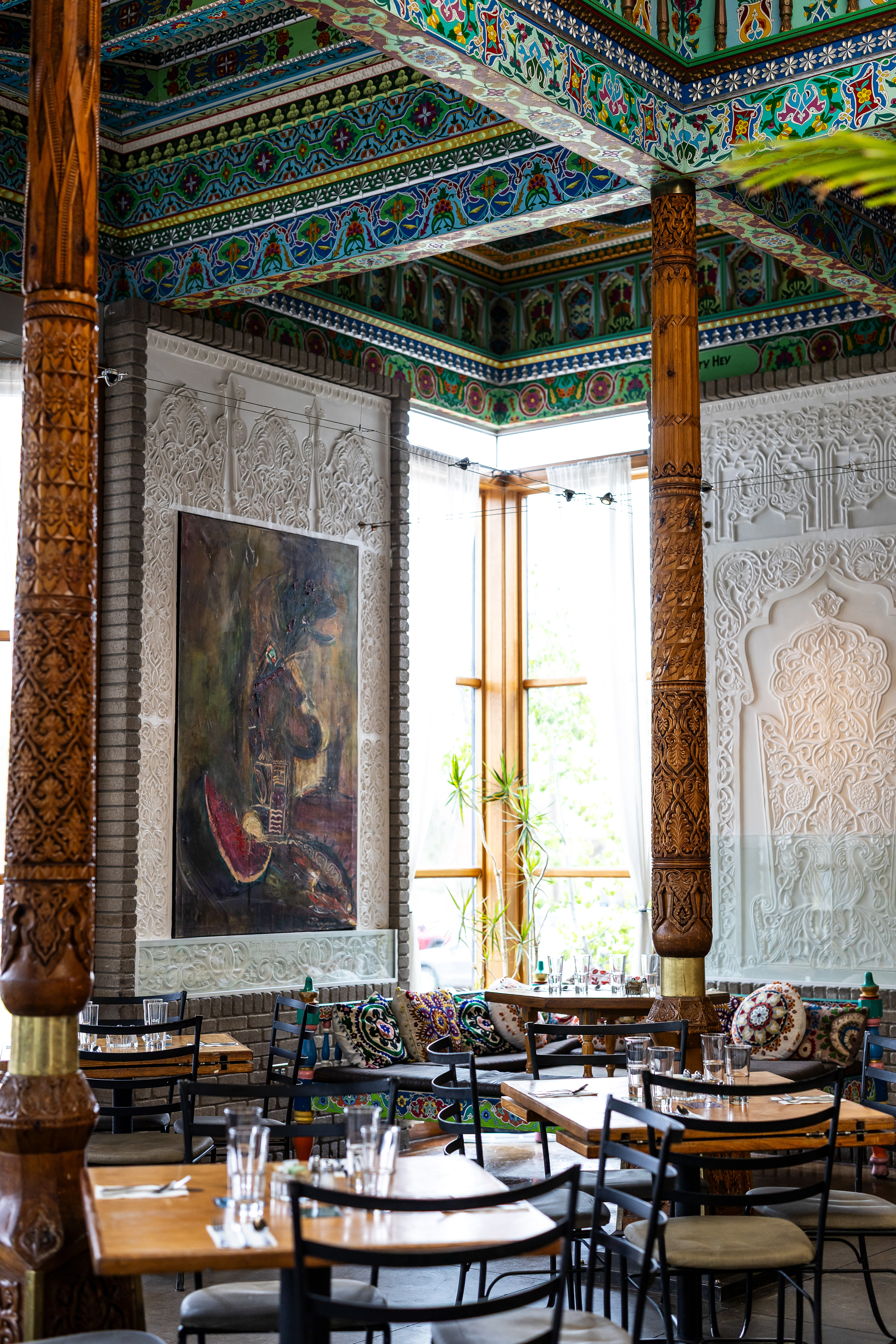 Dushanbe Teahouse, Boulder, CO