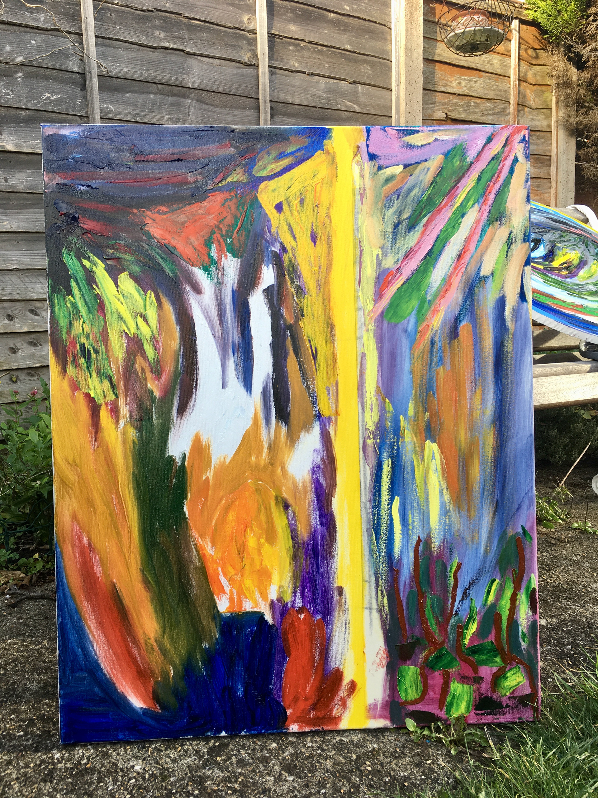 self | other: second layer