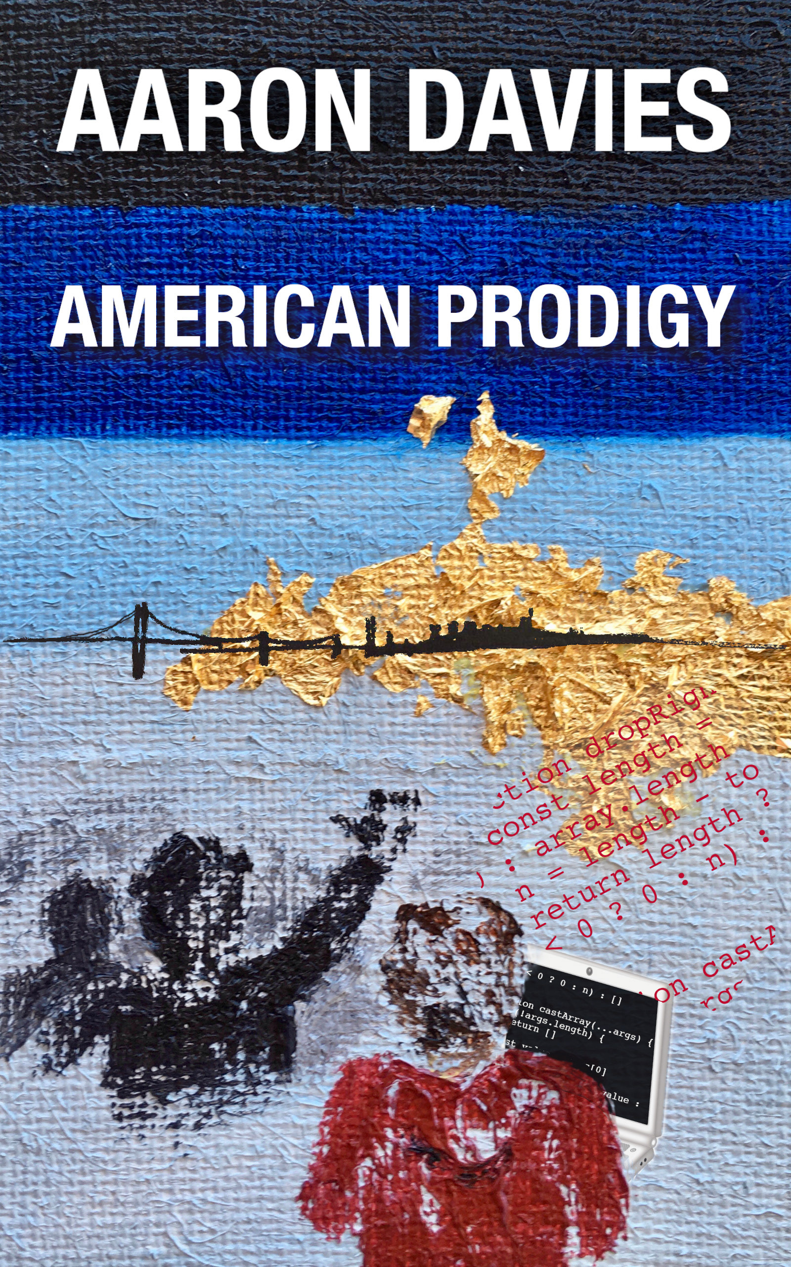 American prodigy - digitally enhanced final layer