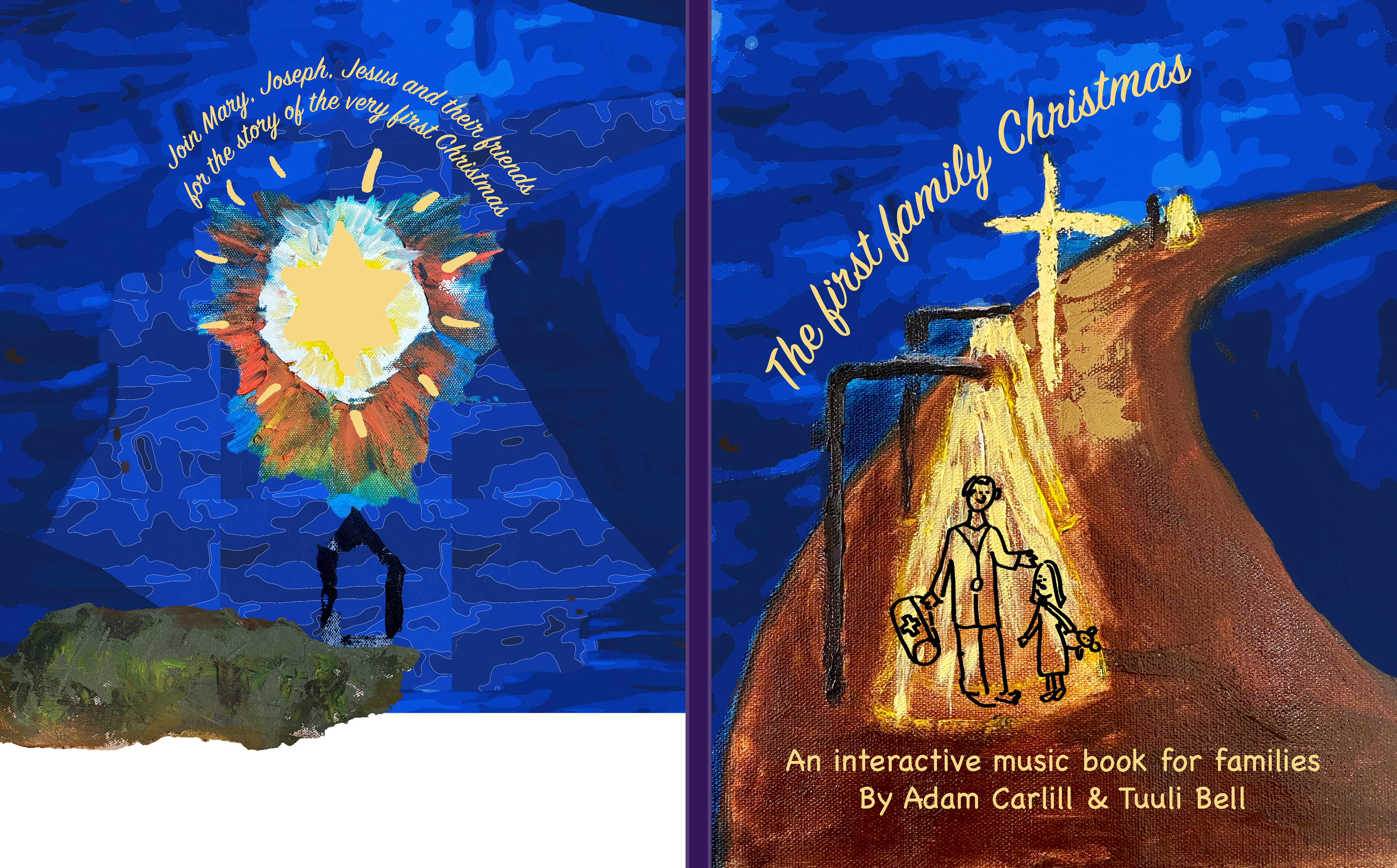 Paperback full cover (front & back with spine)