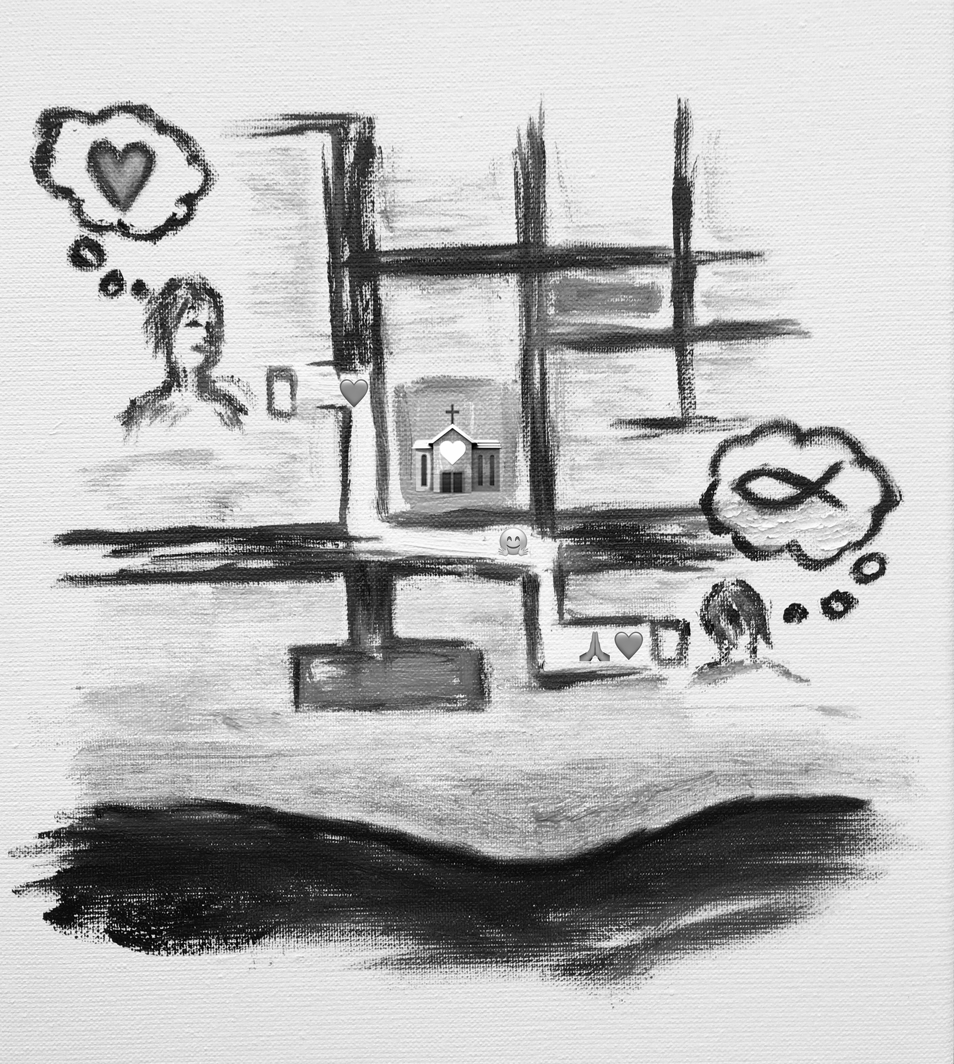 Fig 2. Christian dating apps are an example of applied digital technologies that may shape mainstream, non-secular apps in the near future. Christian dating apps follow Christian ethics principles, for example by limiting the number of profiles you can browse each day. The limit reminds the user that they are connecting with real people, not just digitalized profiles. On the other hand, the users are protected from social overwhelm with this feature.
