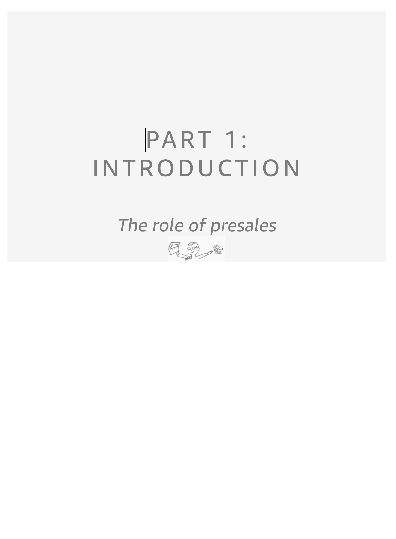 Part 1: Introduction