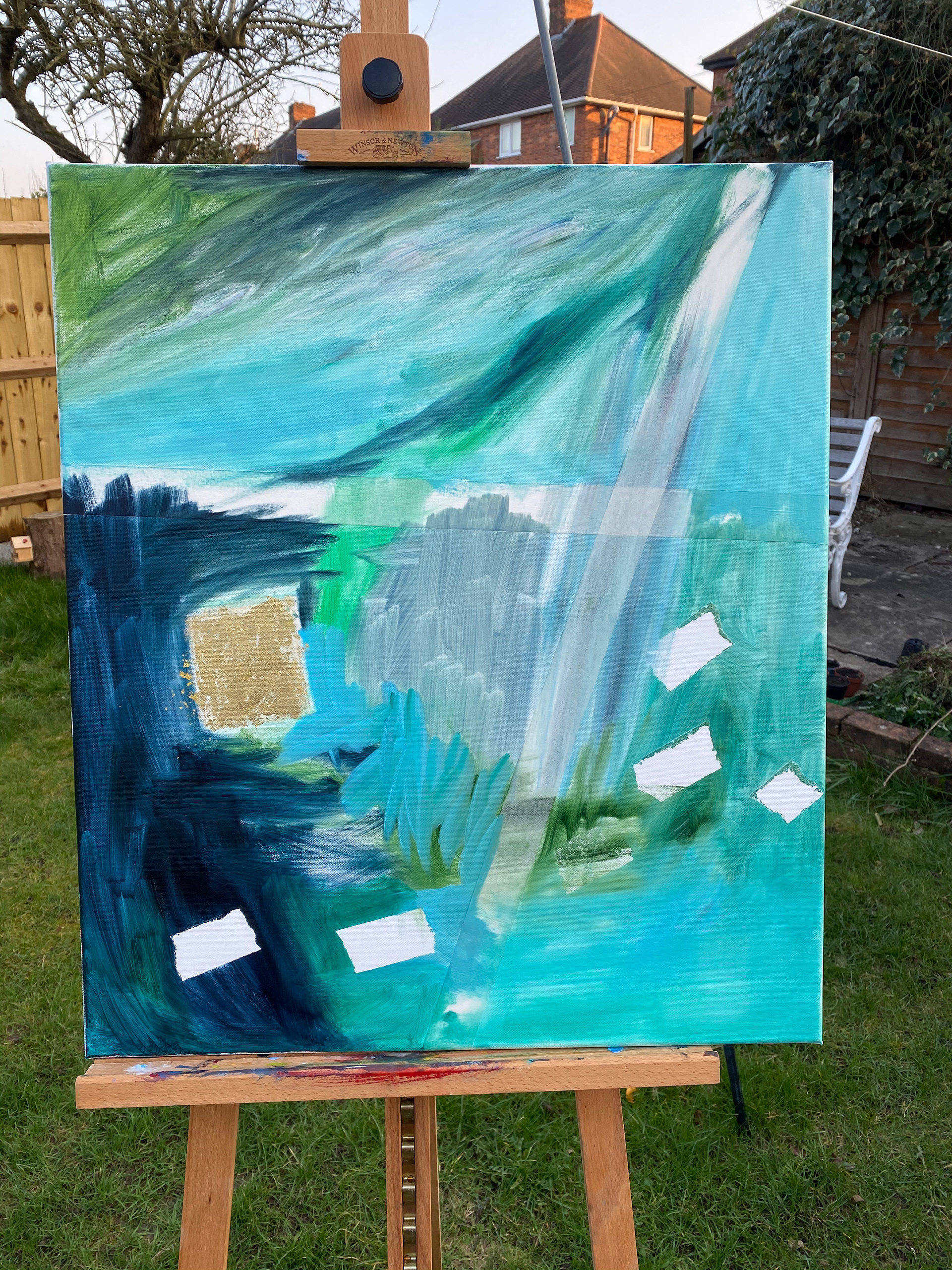 Smaller tapes removed