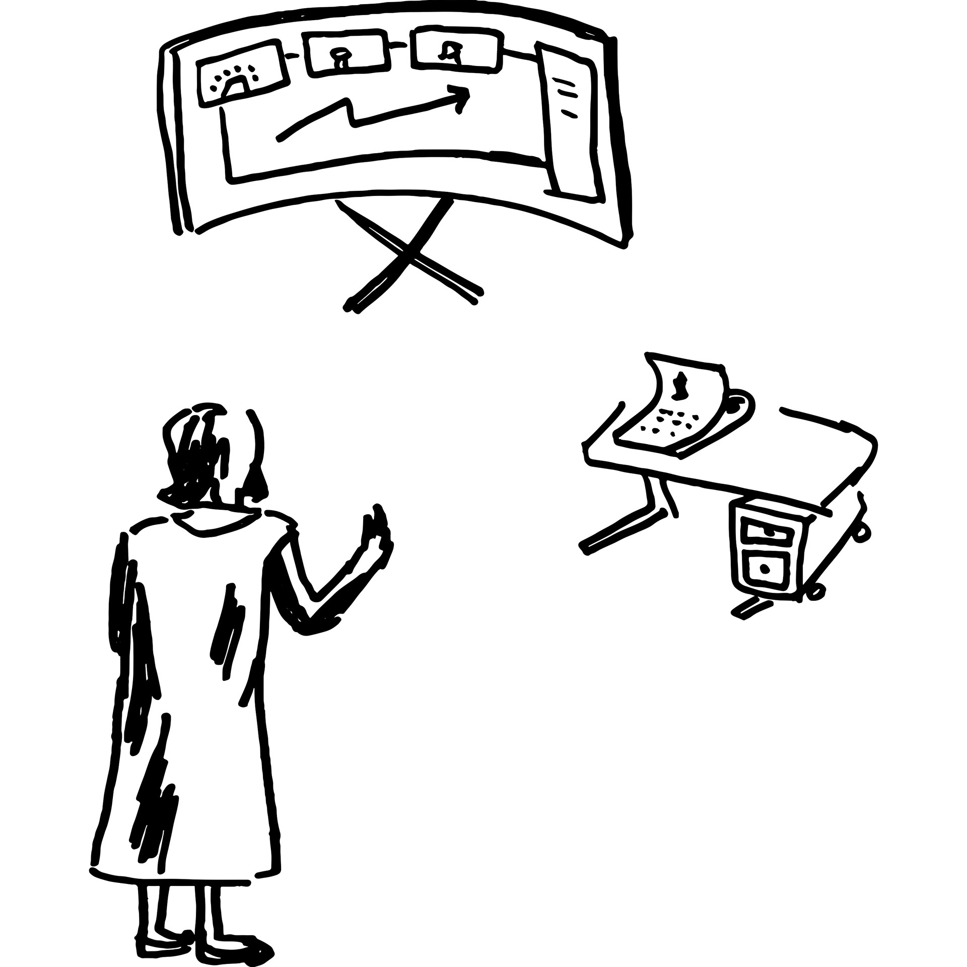 Figure 1: The presales roles is one of the most varied roles and combines sales and technical skills. You will need to be able to think, and pause, on the spot.
