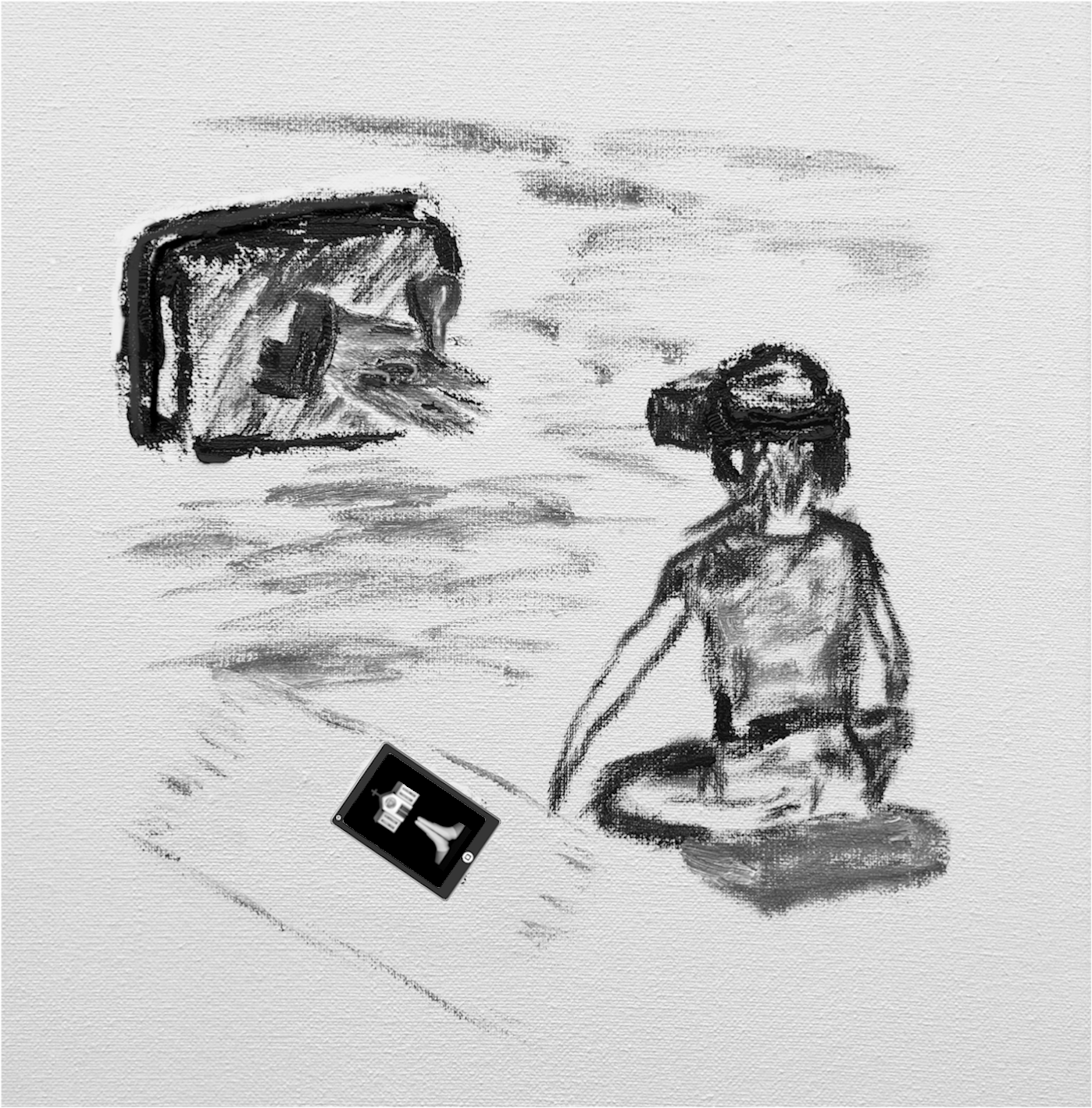 Fig 1. Future inventions of digital theology will most likely use some form of augmented reality (AR) and virtual reality (VR) technologies, requiring a radical shift in traditional establishments. For example, if receiving communion through your television will be possible, the Christian churches will need to discuss what aspects of it, if any, violate the current guidelines about the sacrament. Already, churches are using augmented reality headsets in their quest to visualize historical life. Various phone and tables apps help spread the message of churches, and allow users to interact, question, and comment on live stream worships.