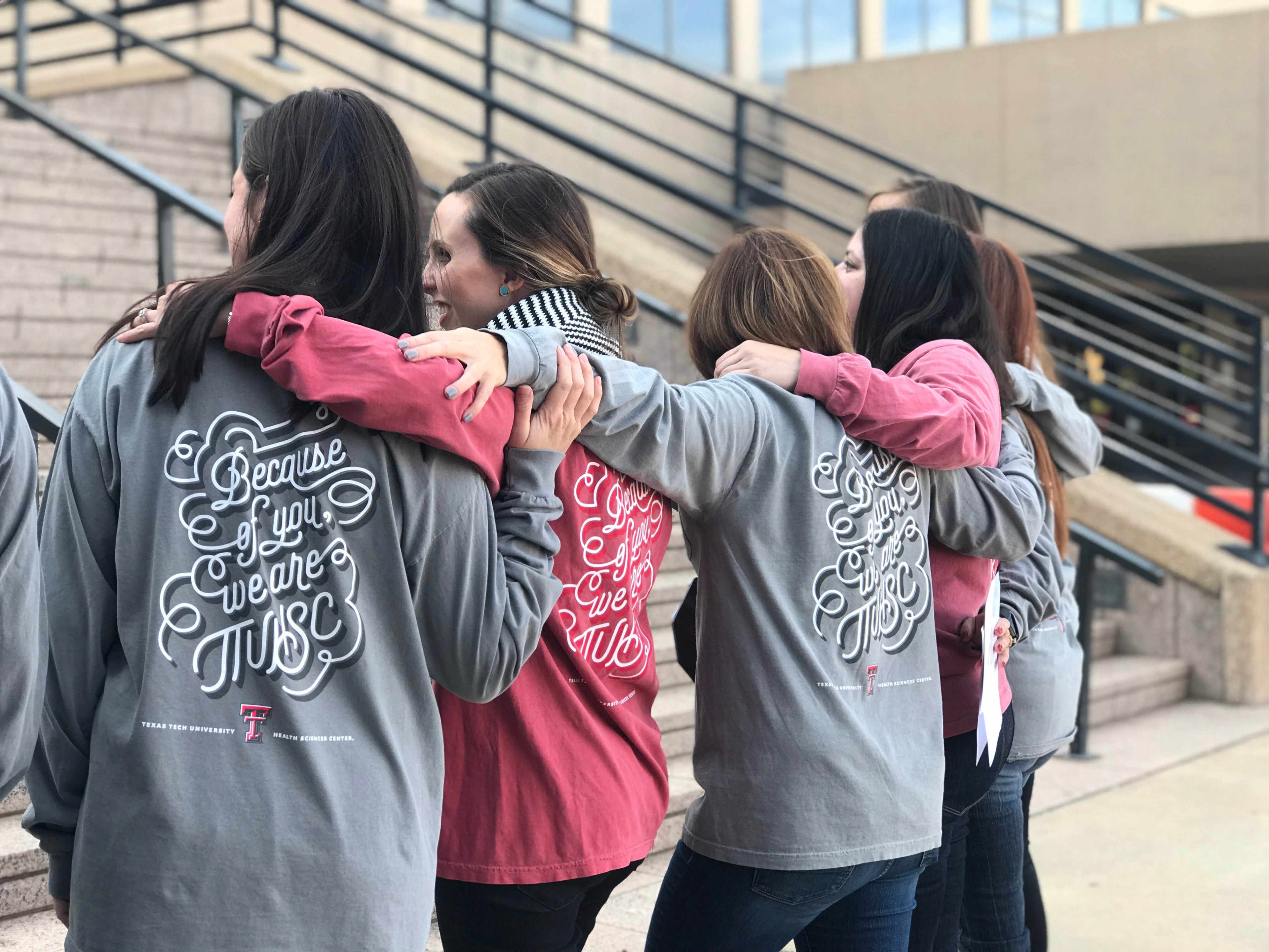 External Relations Philanthropy Awareness Team Shirts