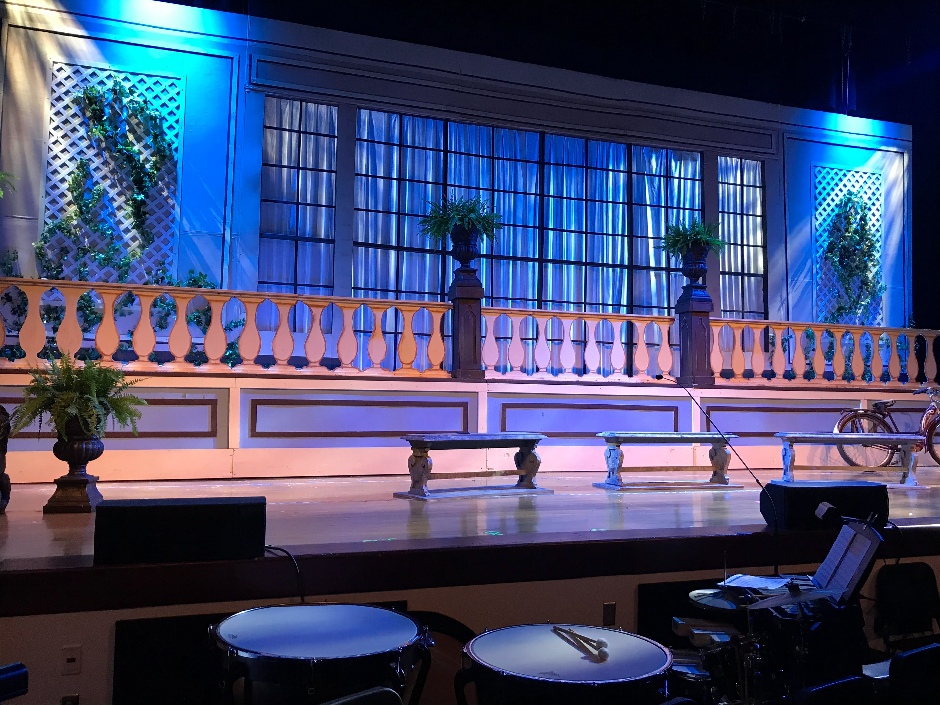 The Sound of Music - Scenic Painter