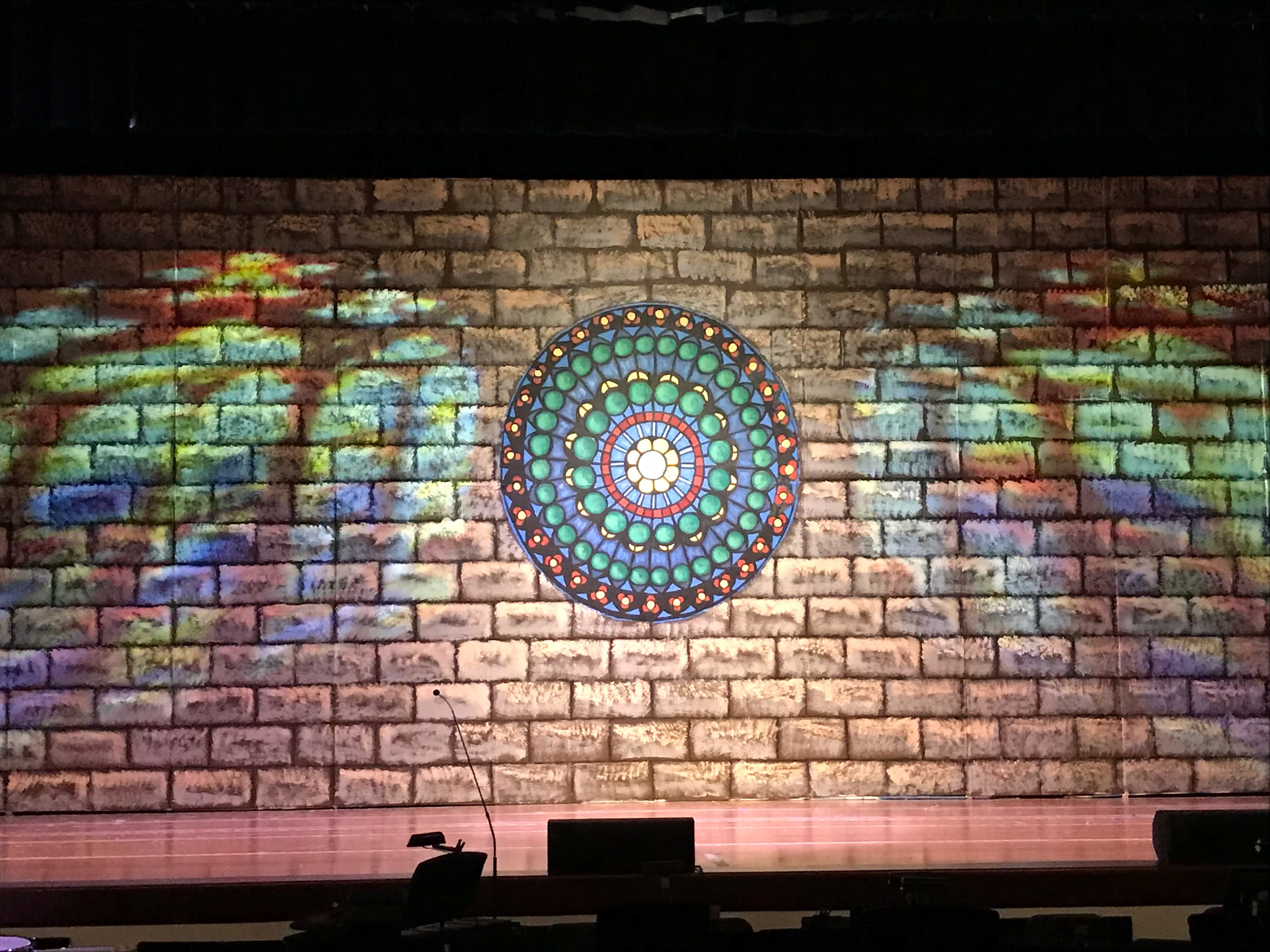 The Sound of Music - Scenic Painter