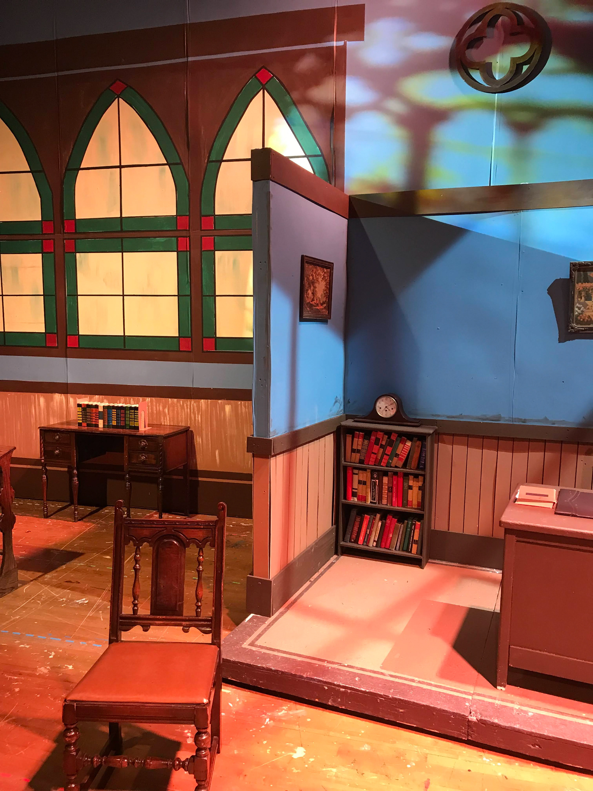 The Sound of Music - Scenic Painter