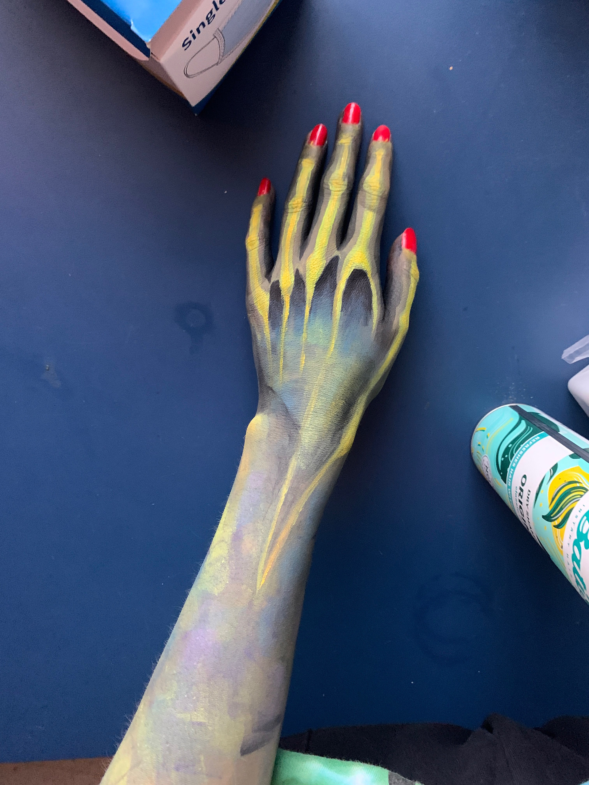 Zombie Ensemble/Juliet Makeup