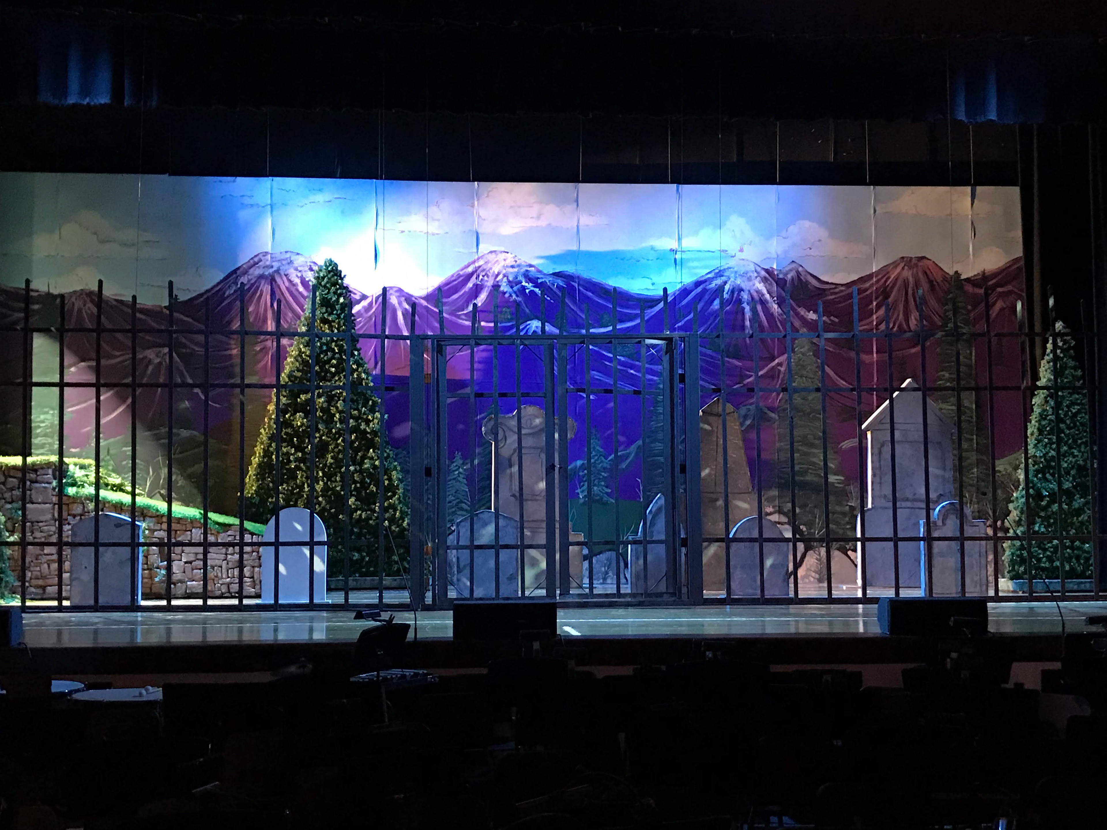 The Sound of Music - Scenic Painter