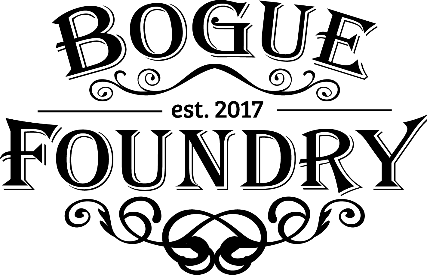 Bogue Foundry Logo