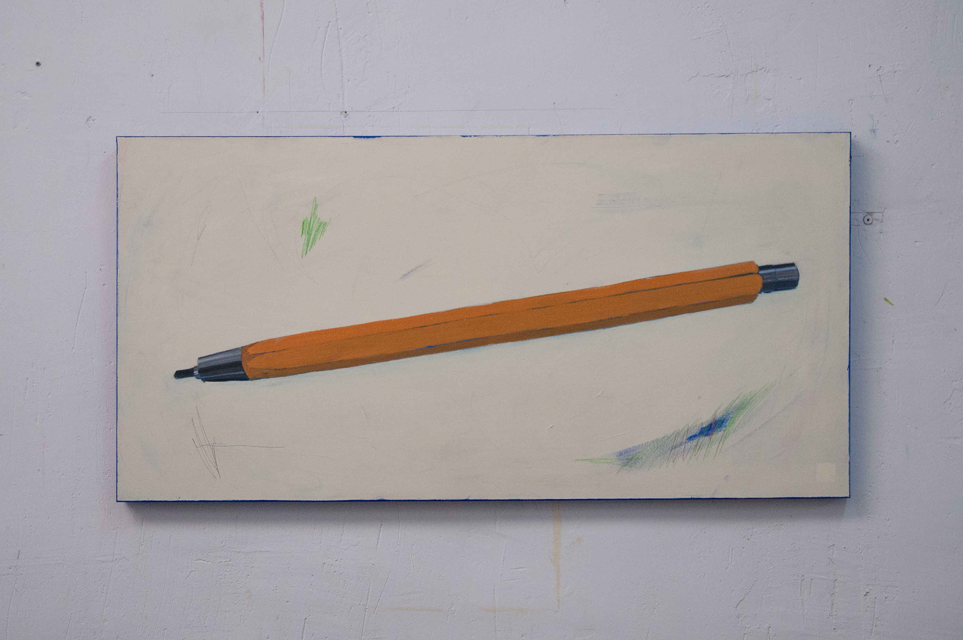 Óleo sobre lienzo. 120 x 60 cm. 2024.