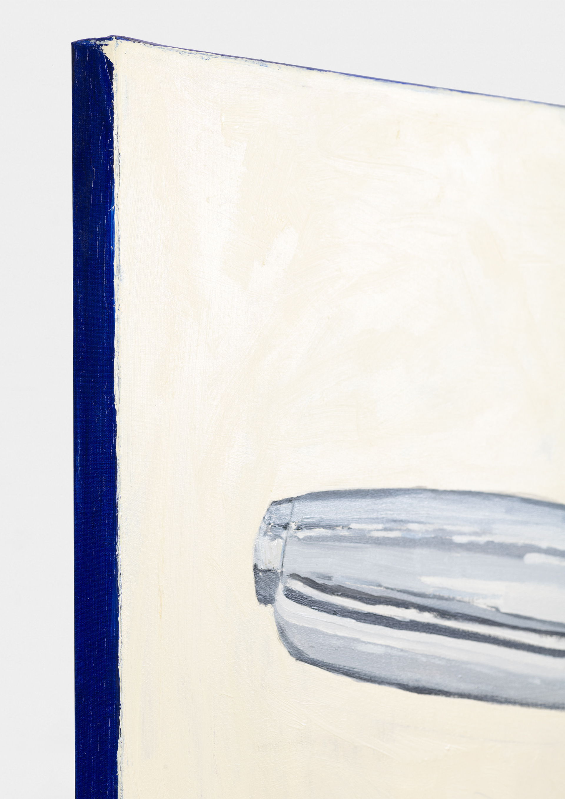 Óleo sobre lienzo, 120 x 60 x 2,5 cm. 2025.