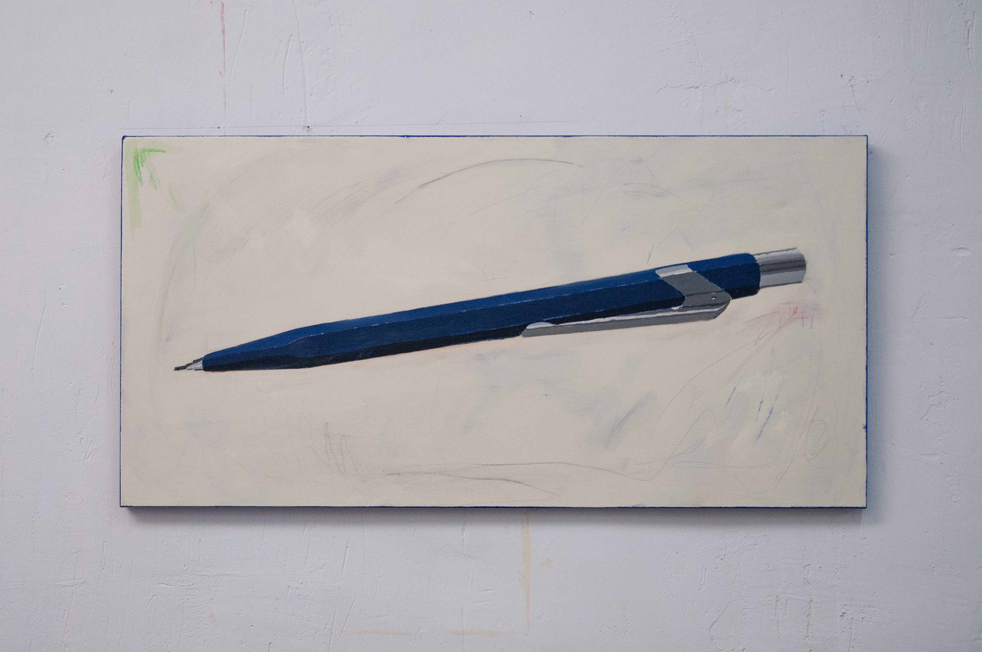 Óleo sobre lienzo. 120 x 60 cm. 2024.