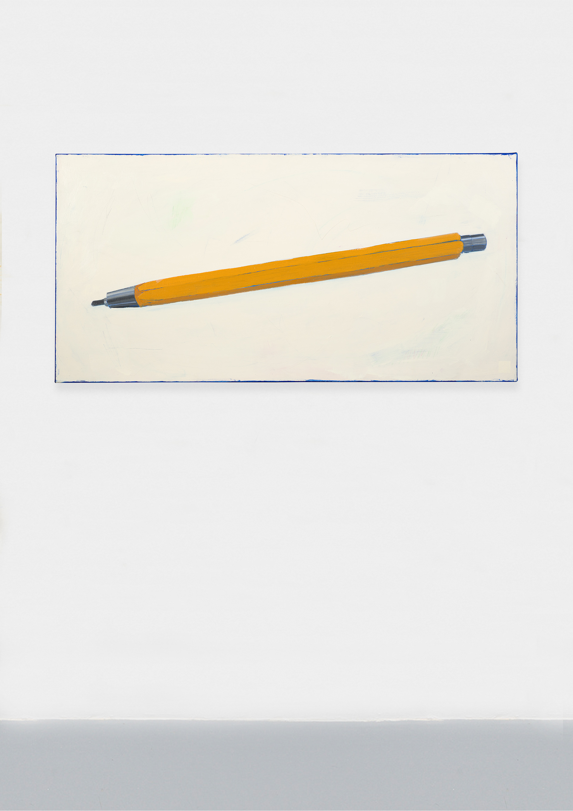 Óleo sobre lienzo, 120 x 60 x 2,5 cm. 2025.
