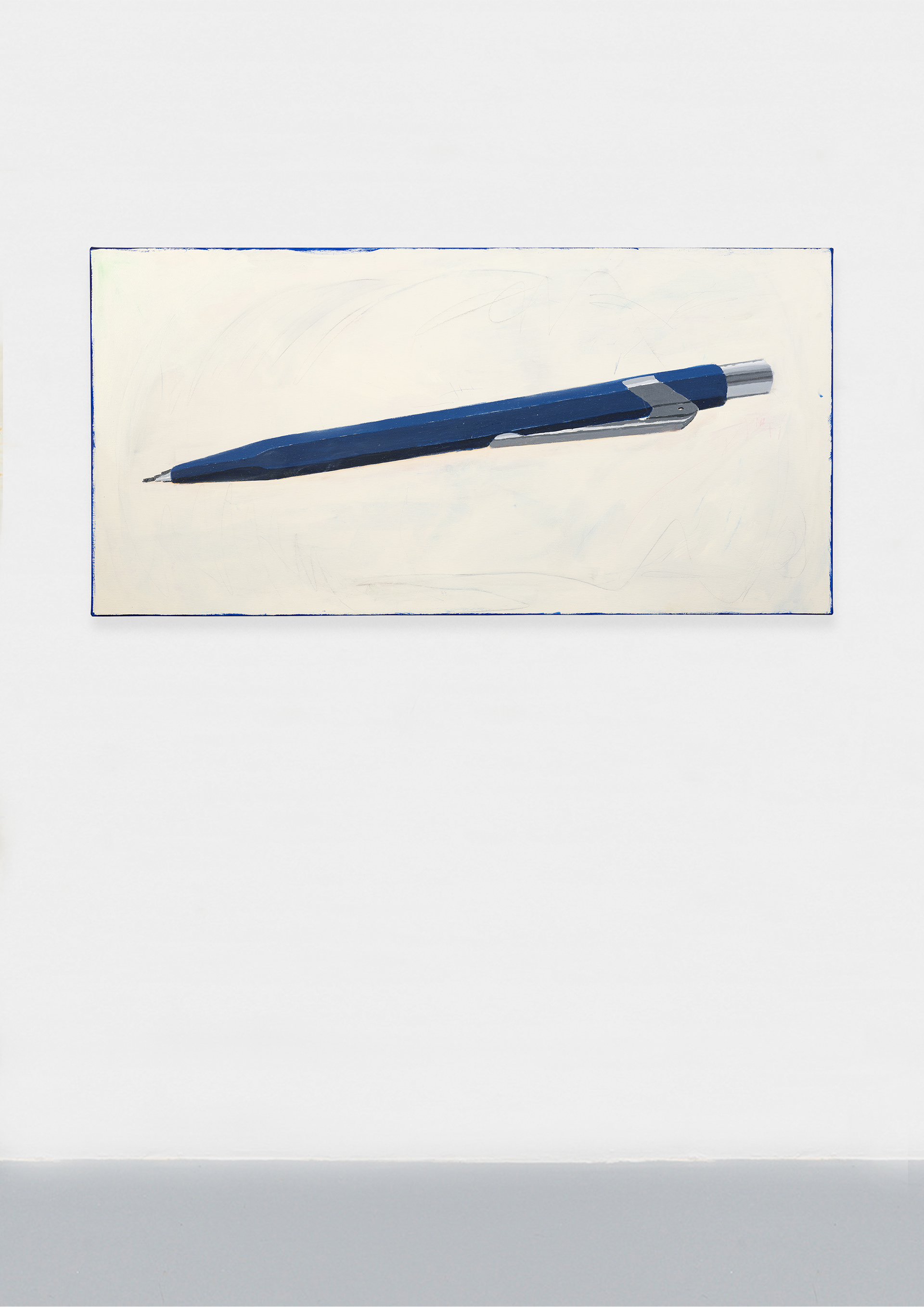 Óleo sobre lienzo, 120 x 60 x 2,5 cm. 2025.