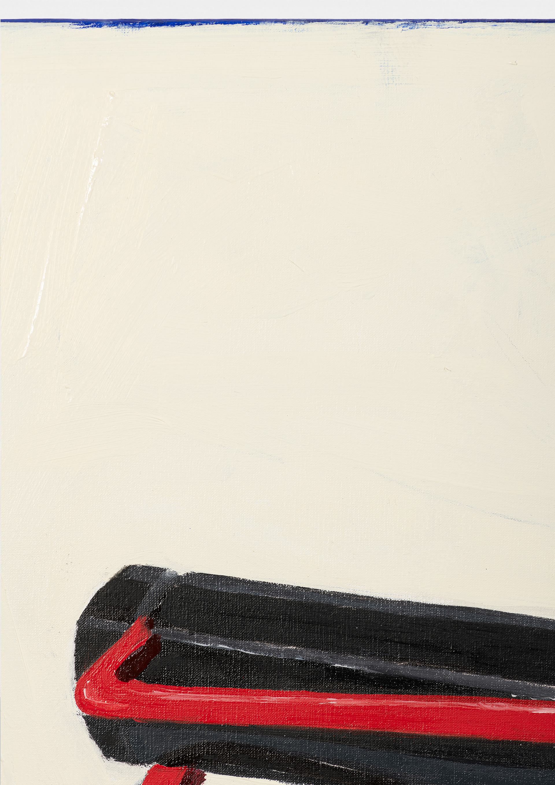 Óleo sobre lienzo, 120 x 60 x 2,5 cm. 2025.