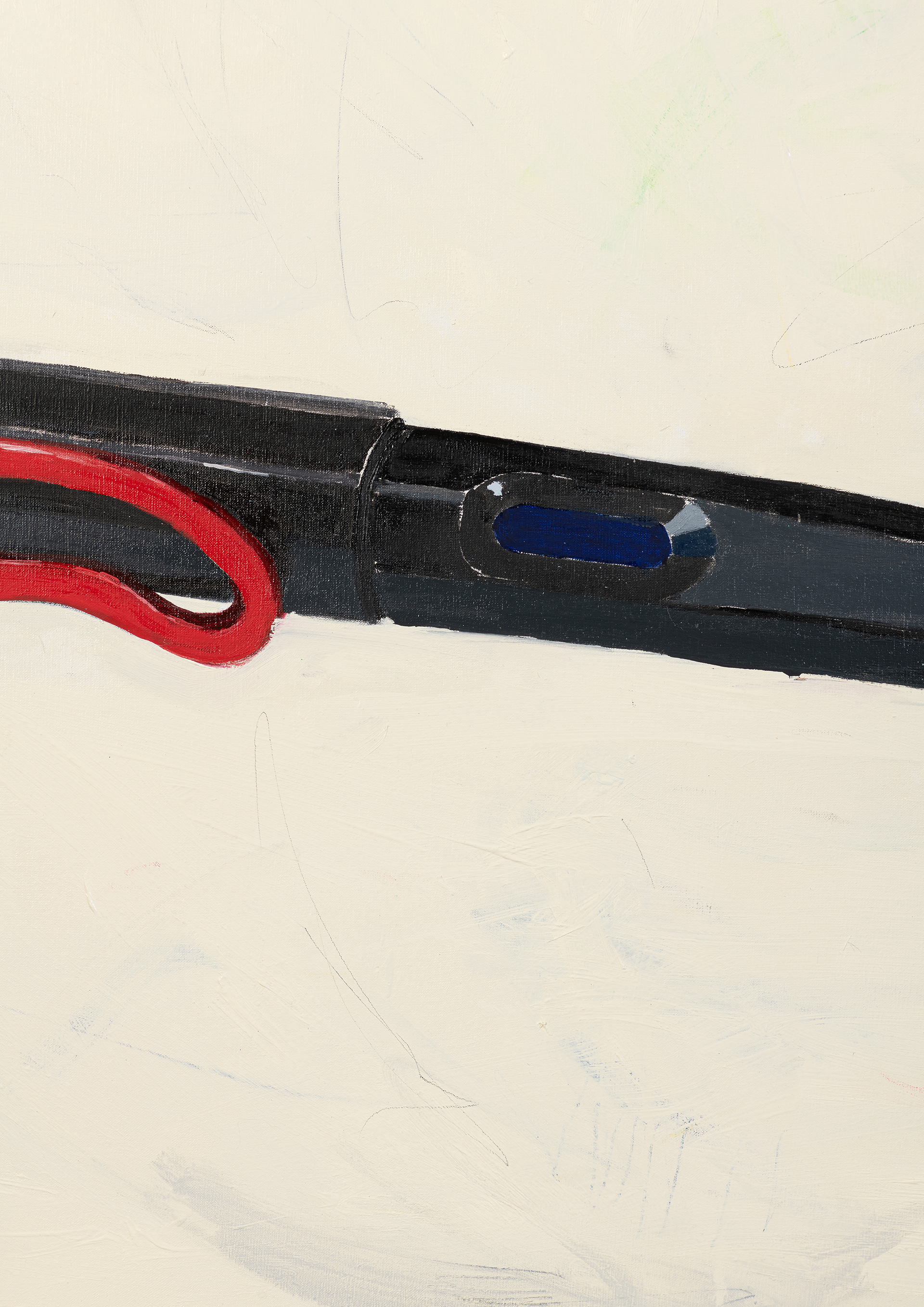 Óleo sobre lienzo, 120 x 60 x 2,5 cm. 2025.