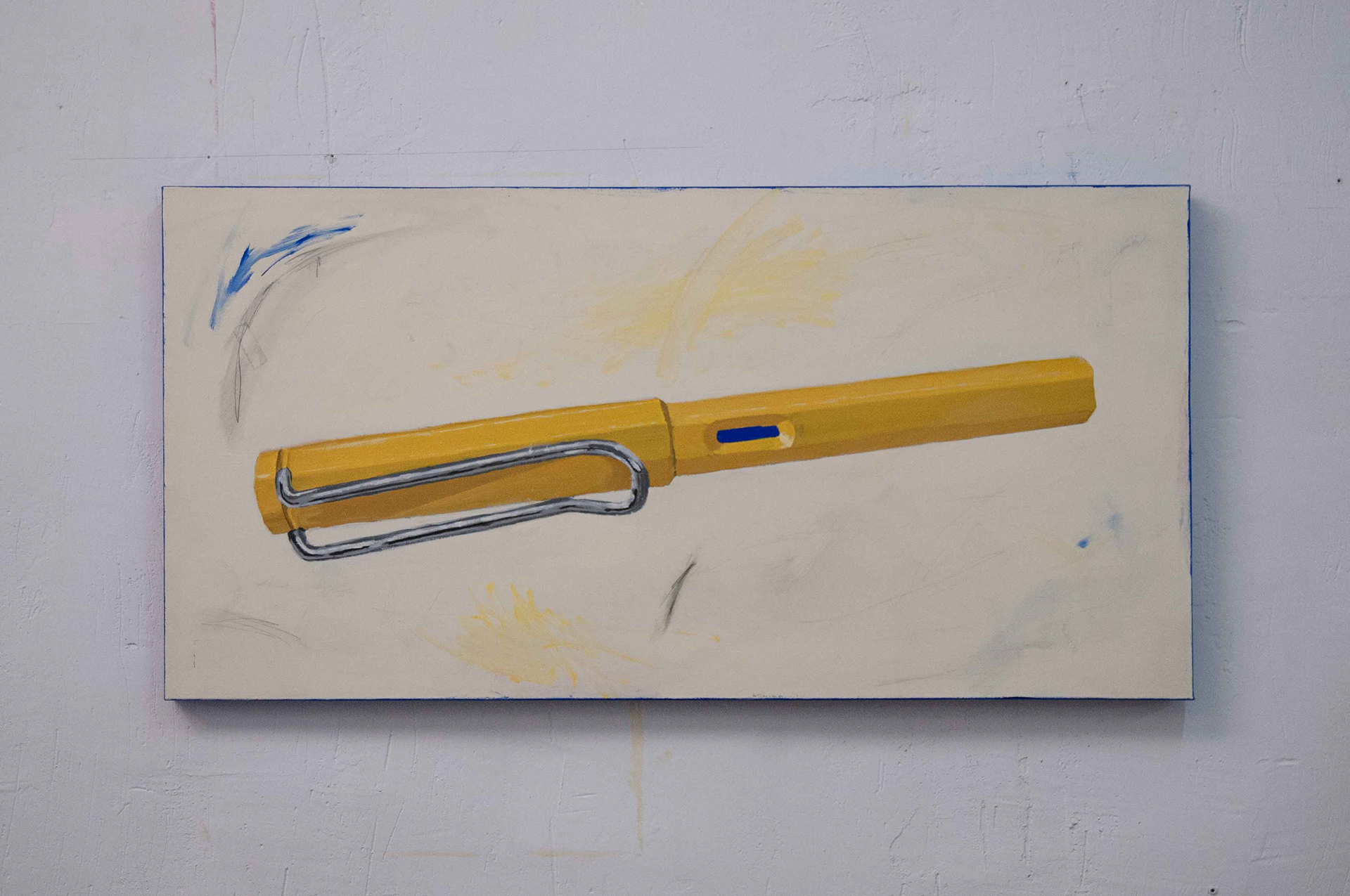 Óleo sobre lienzo. 120 x 60 cm. 2024.