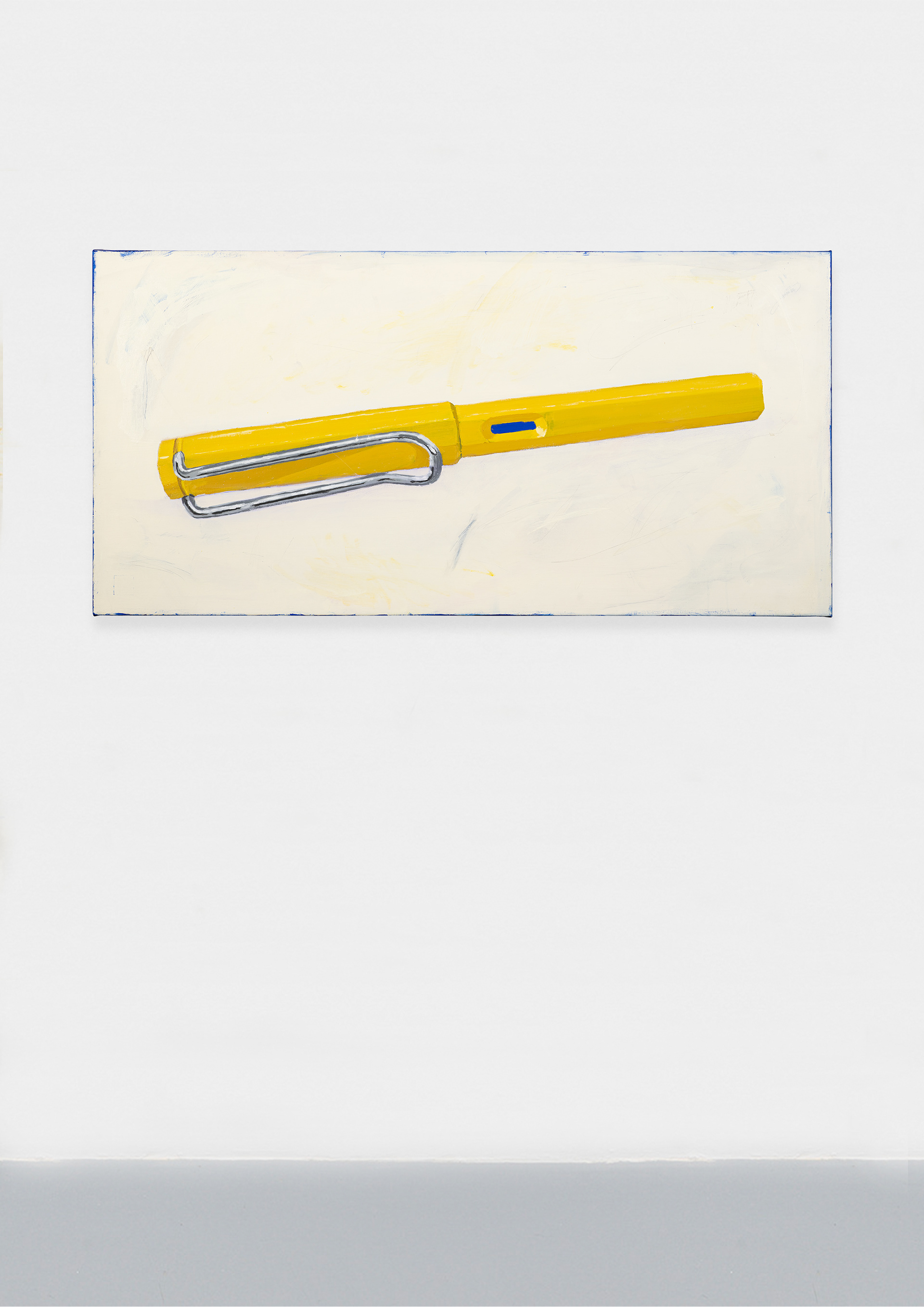 Óleo sobre lienzo, 120 x 60 x 2,5 cm. 2025.