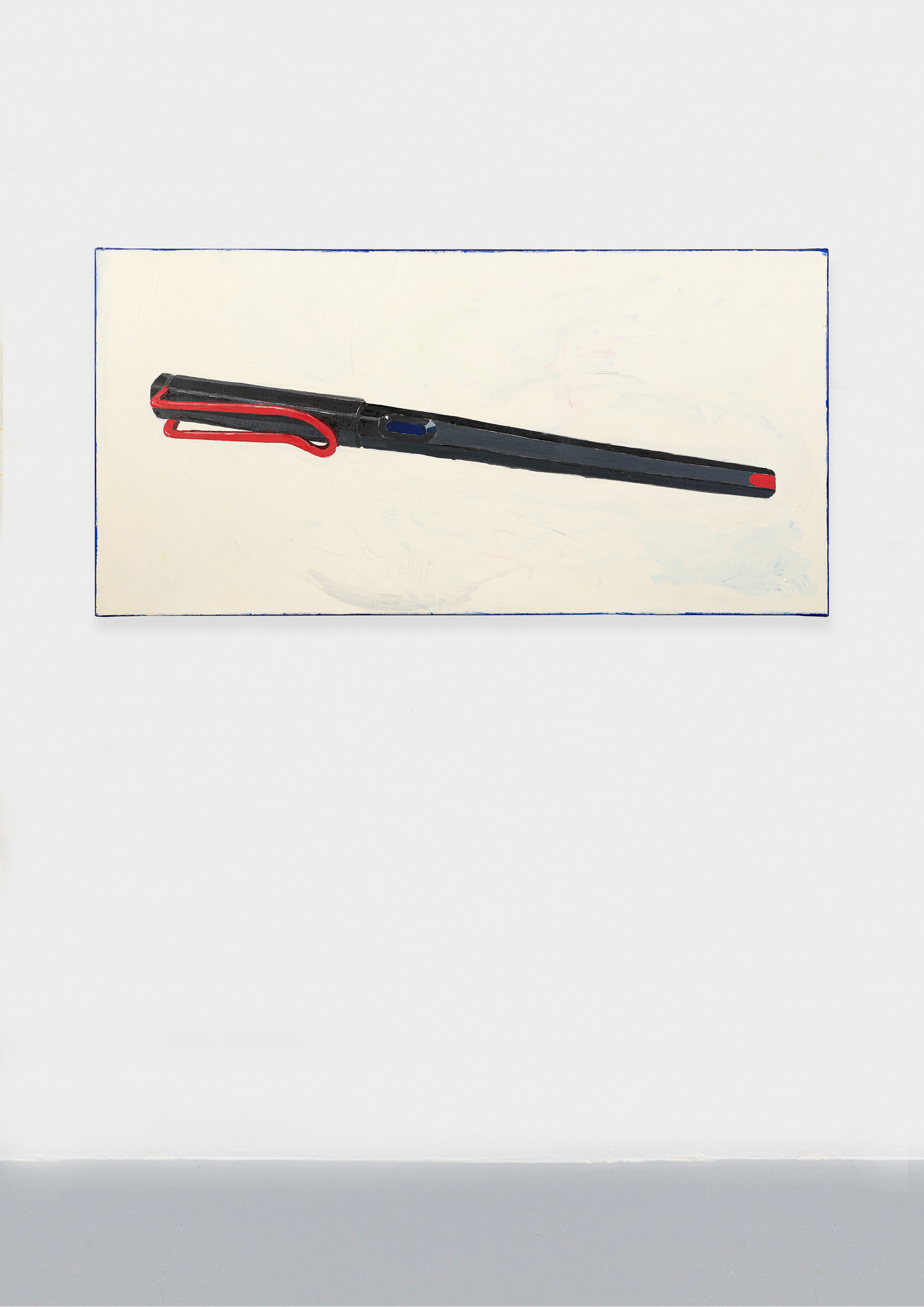 Óleo sobre lienzo, 120 x 60 x 2,5 cm. 2025.