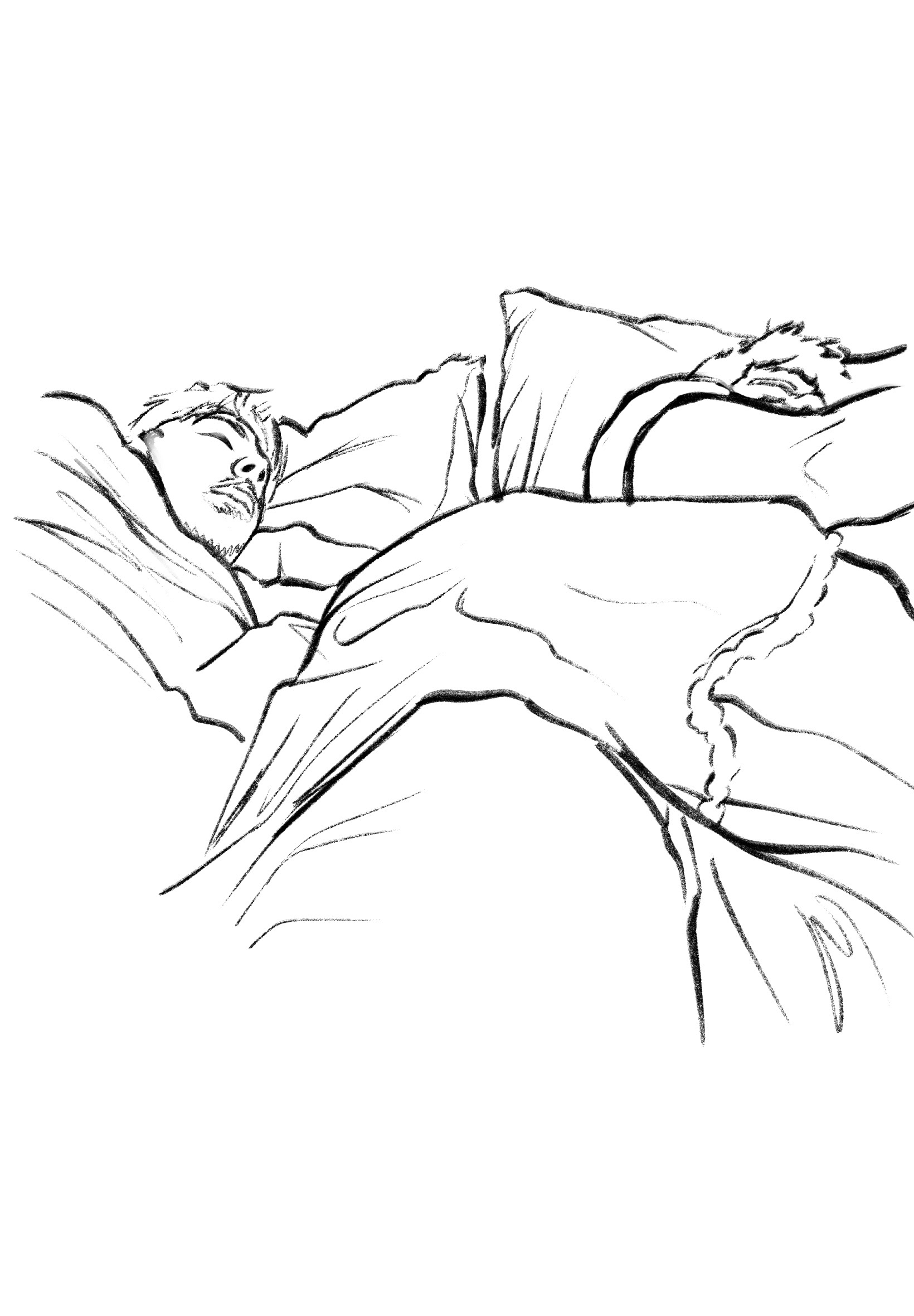 Live figure study