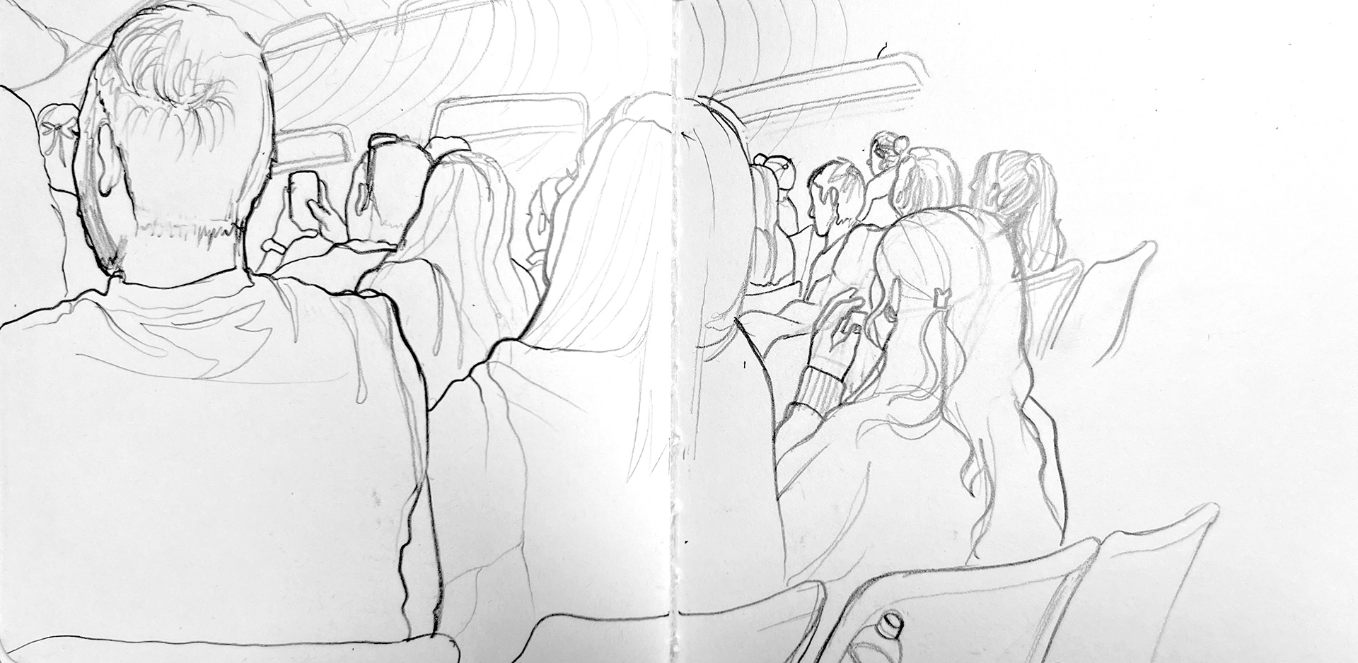 Live crowd study