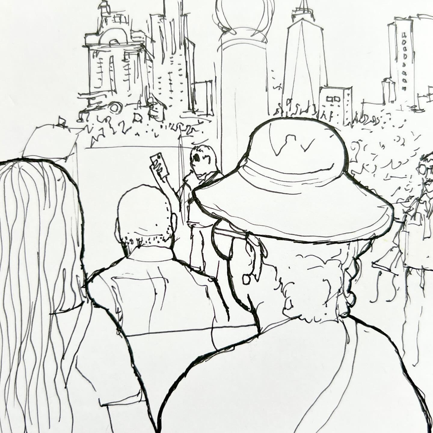 NYC with Micron pens