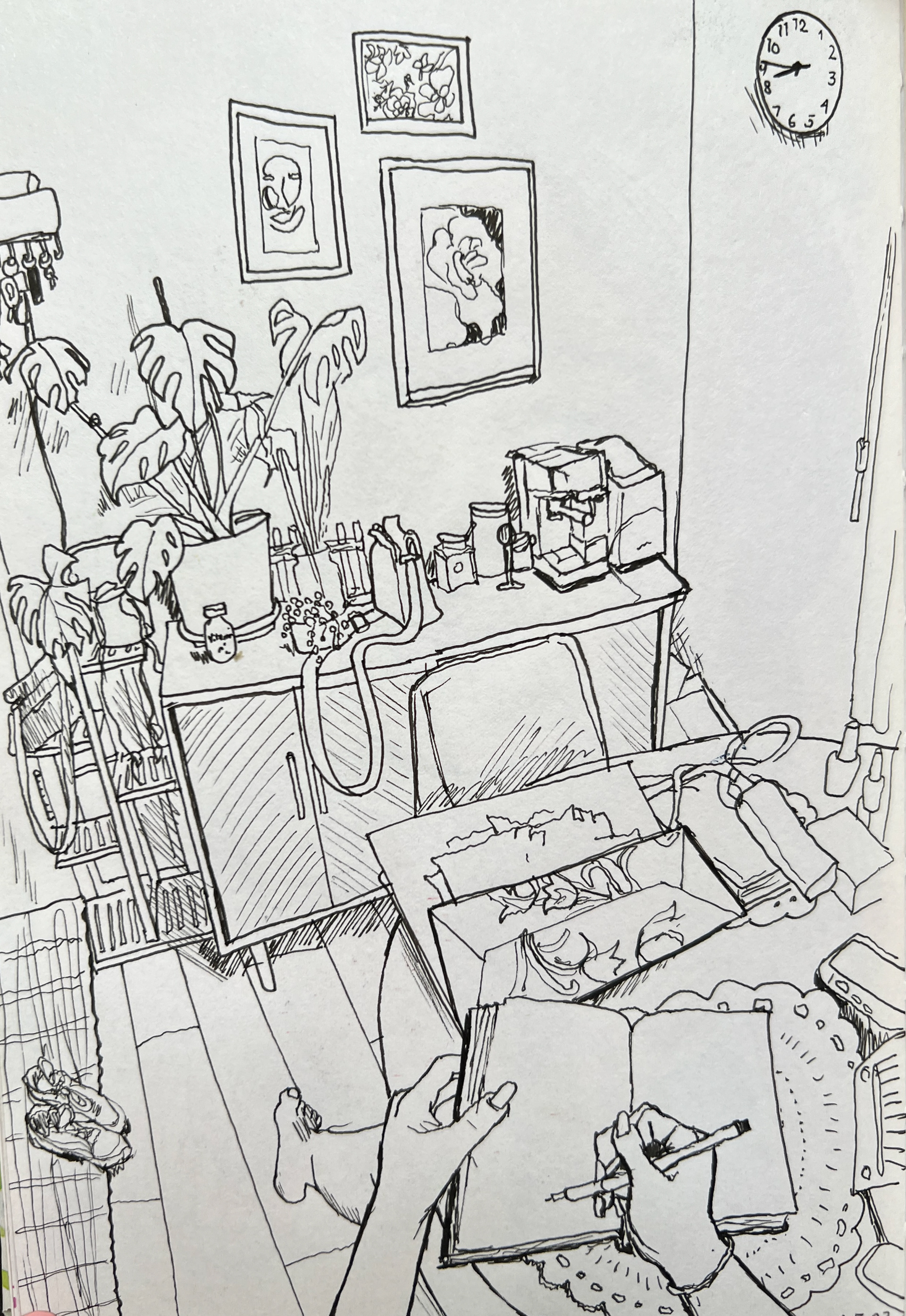 Environmental Study using Micron pens