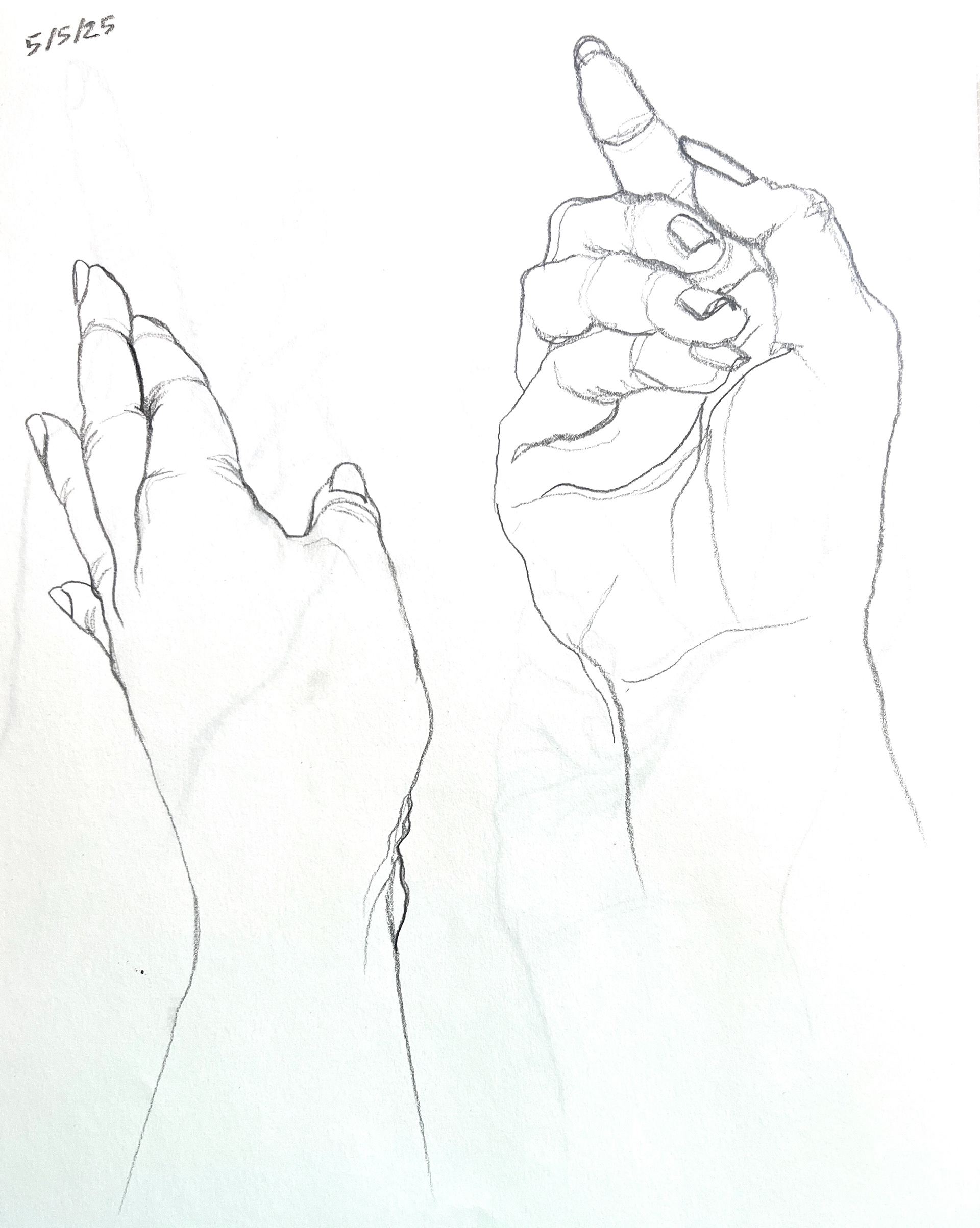 Hand study